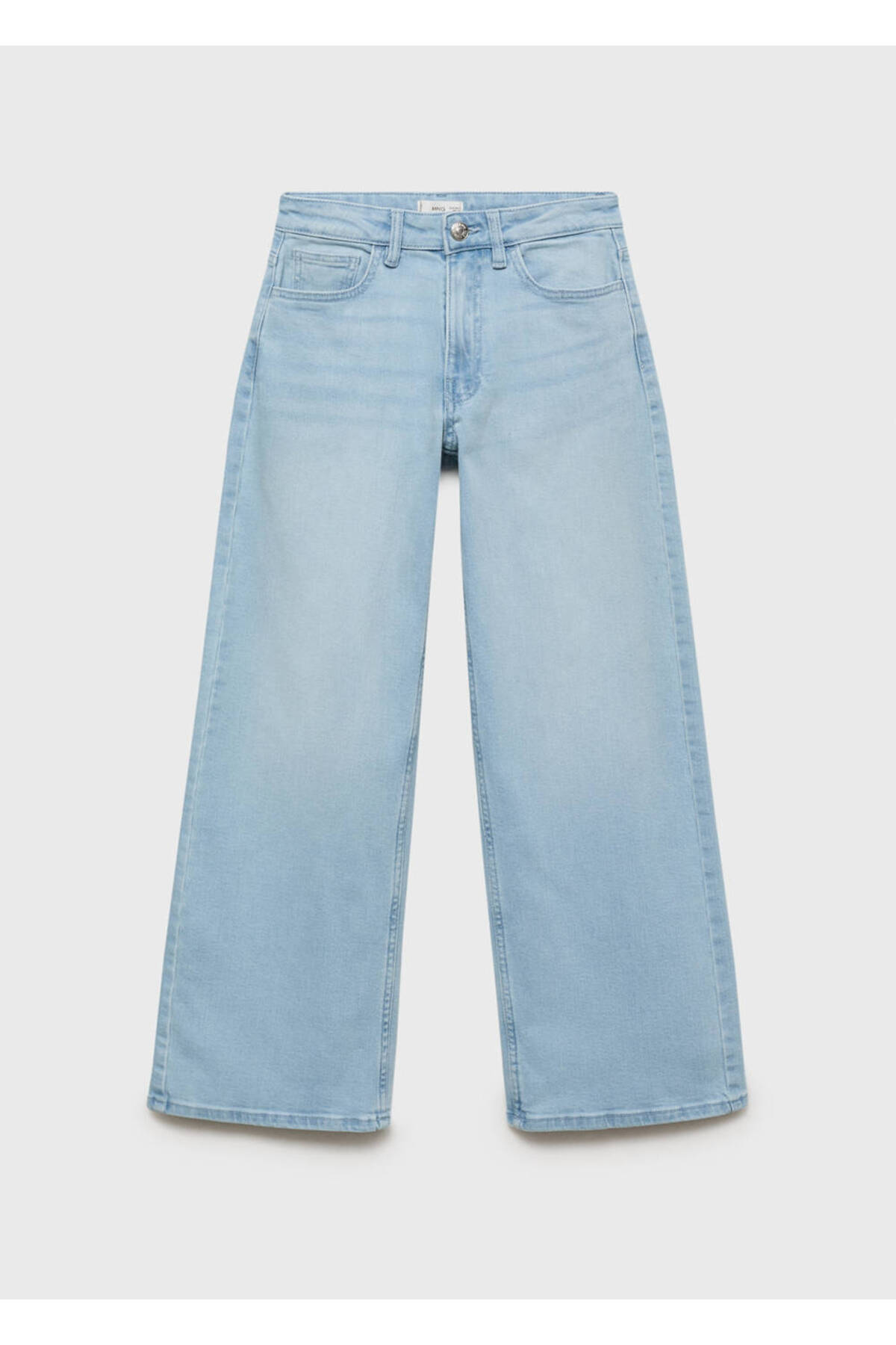 Mango Teen Culotte jean pantolon görsel 3