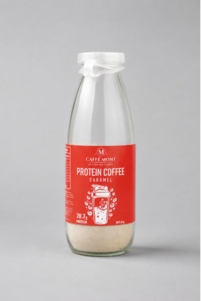 CAFFEMONT PROTEIN COFFEE CARAMEL - TEK SERVIS - 30 GR (Proteinli Kahve)