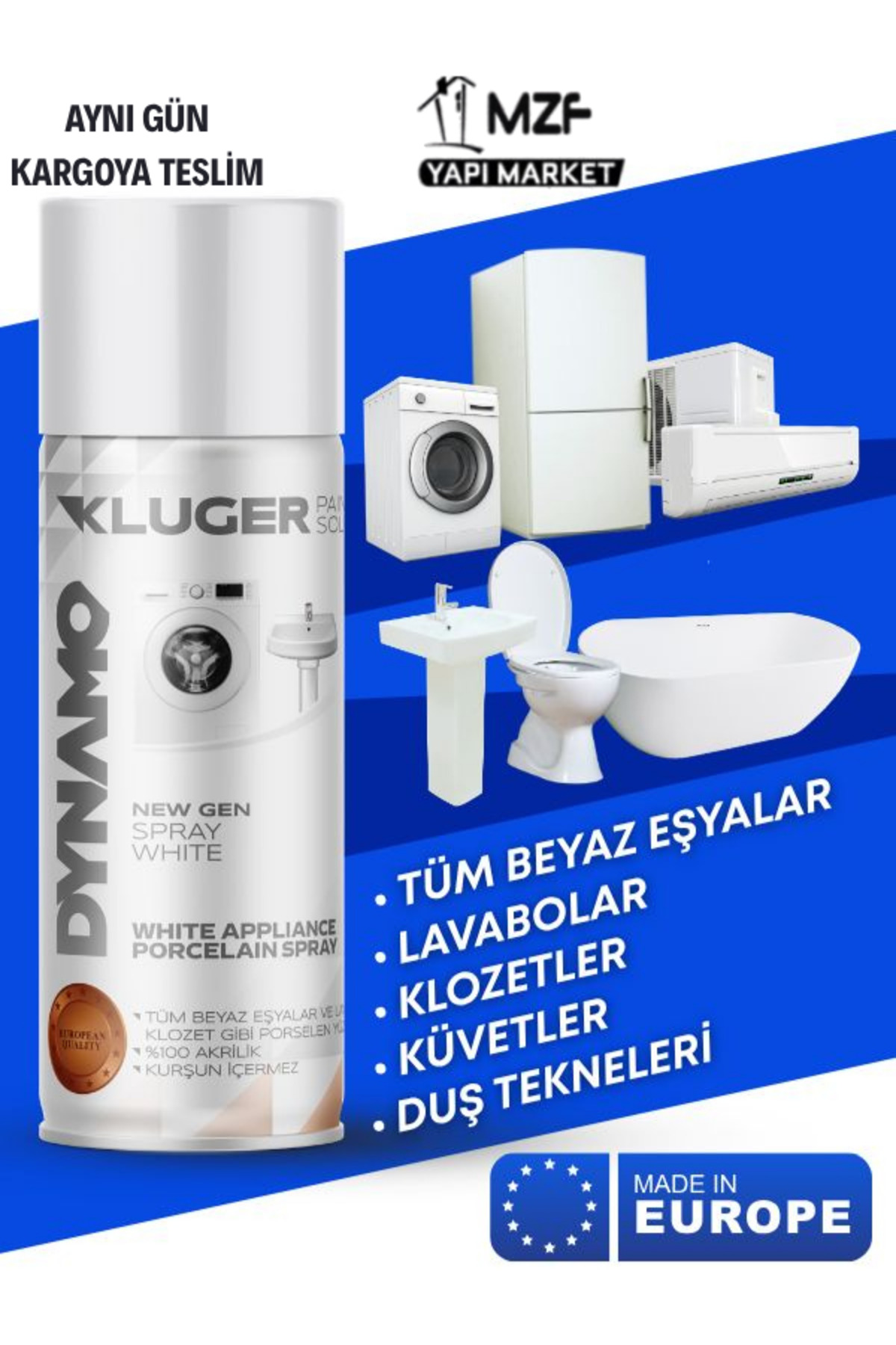 Kluger White Goods Spray 400 Ml