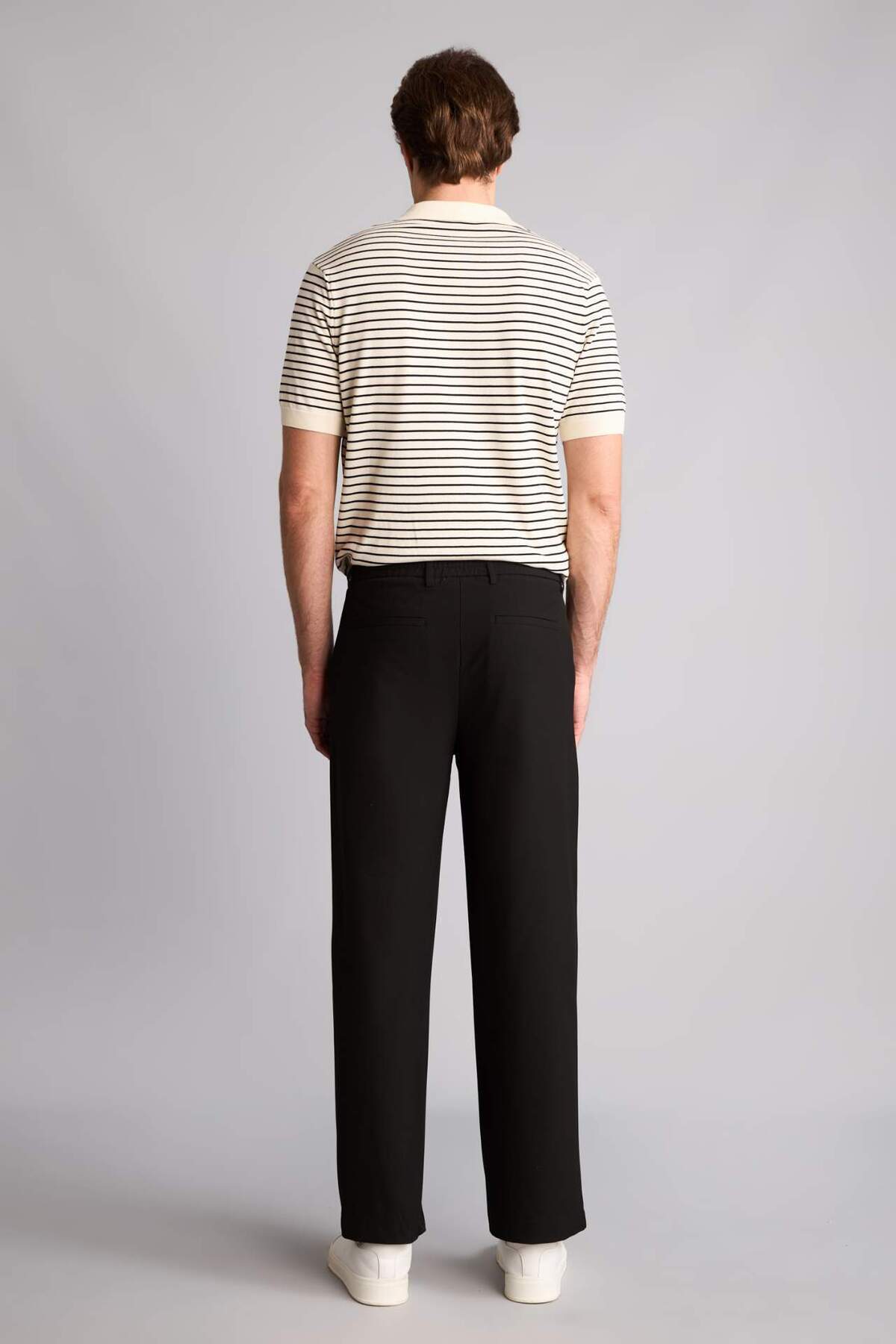 DeFacto Straıght Fit Uzun Boy Pantolon H7049AX26SM görsel 6