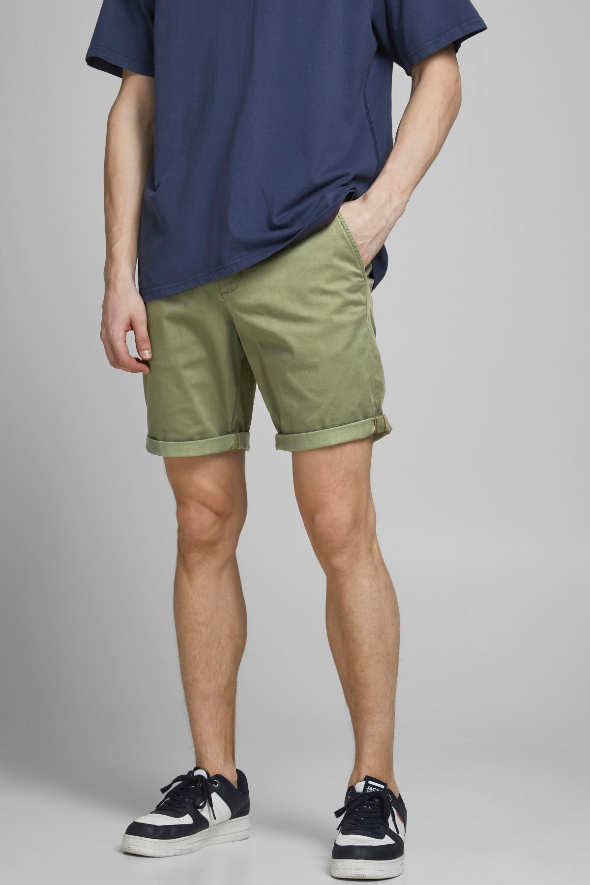 مرتب سازی بووی چینو جک اند جونز شلوارک برمودا Jack & Jones