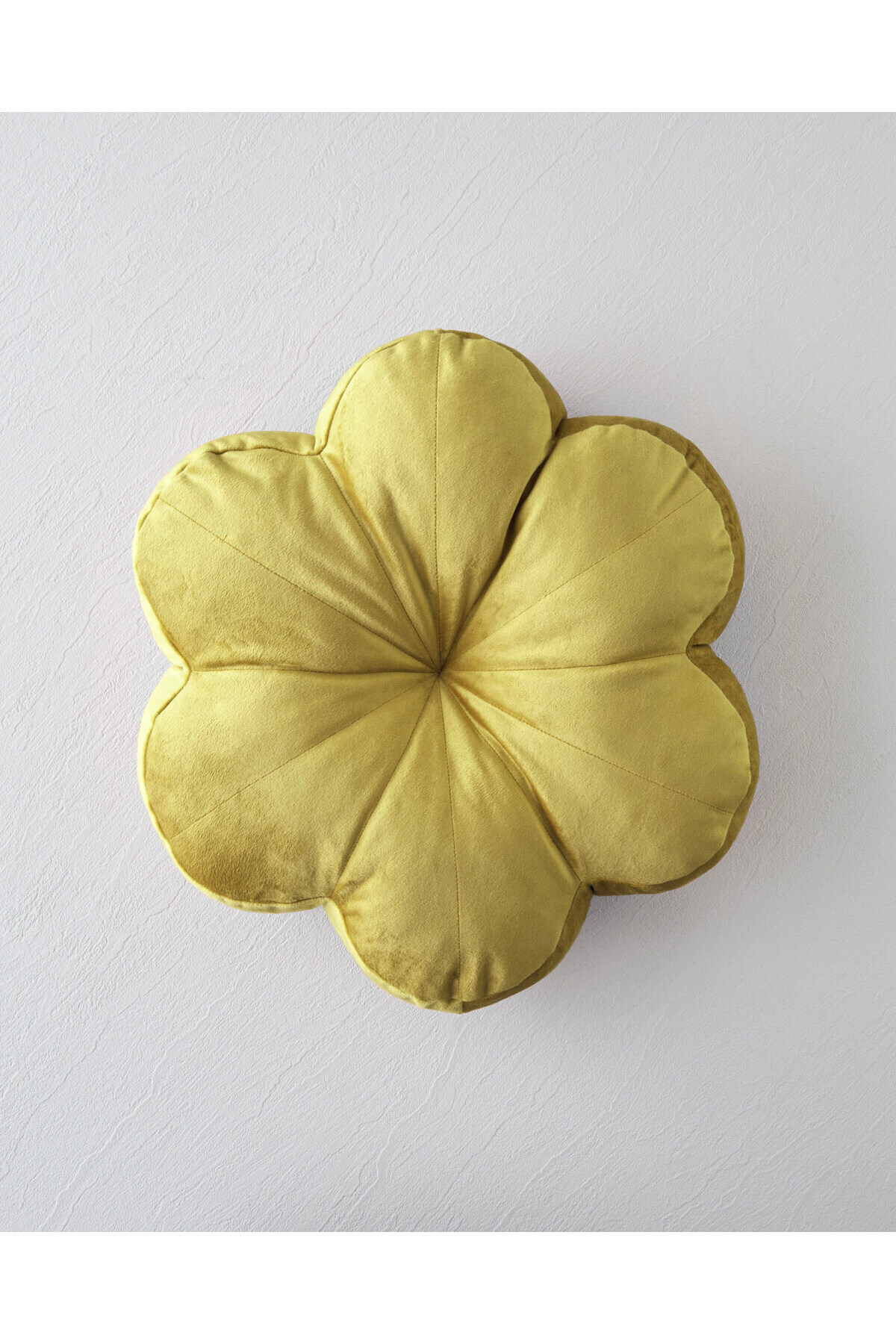 Artistic Bloom Dekoratif Kırlent 40 cm Yağ Yeşili