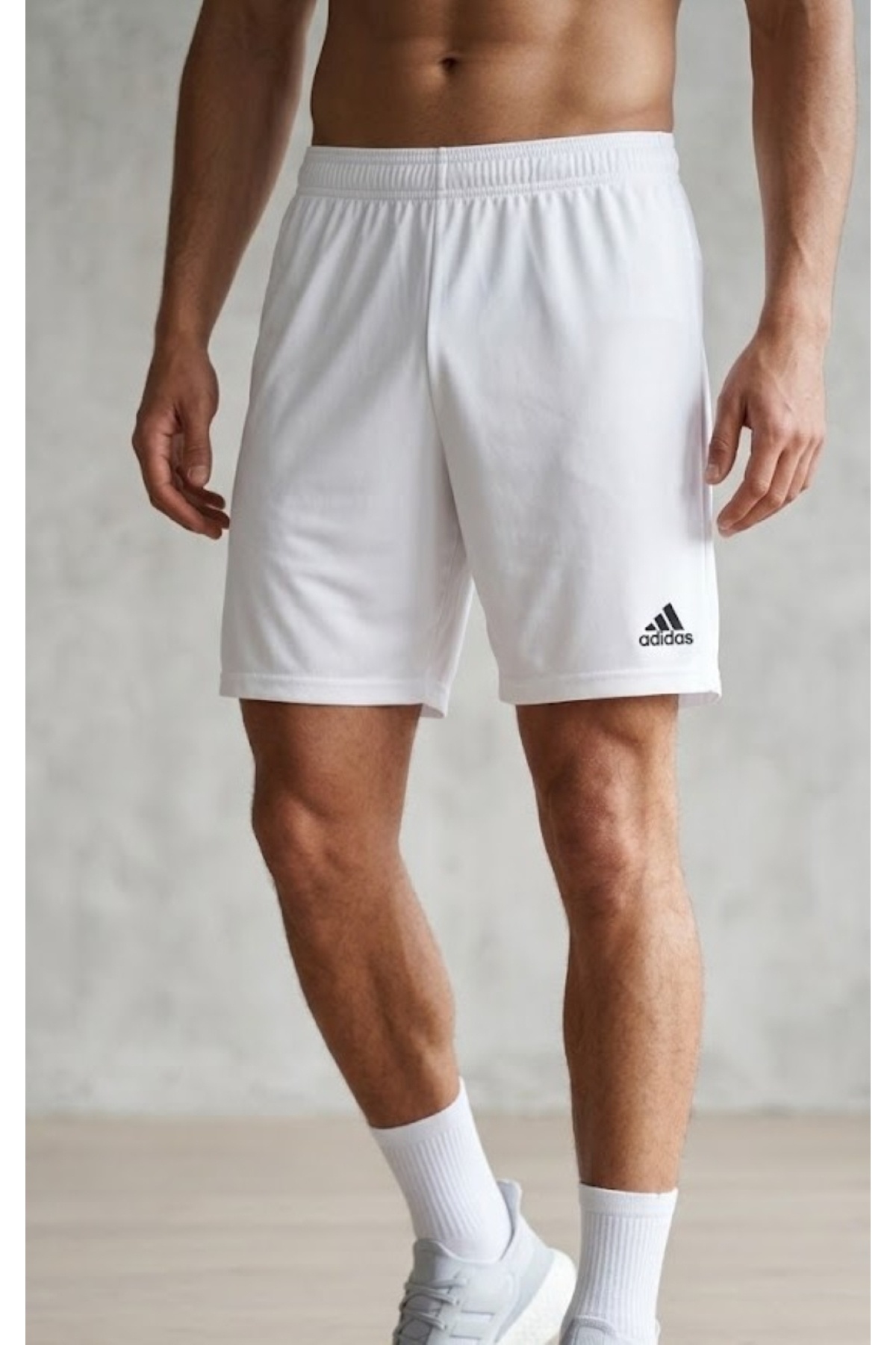 شورت ورزشیمردانهadidasسفید