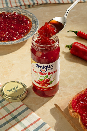 Yenigün ÖZEL Seri Acı Biber Reçeli %45 Biber - 290 gr