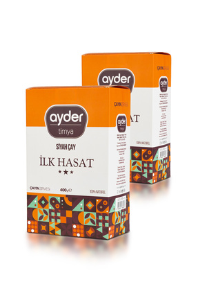 Ayder Timya İlk Hasat (Mayıs Çayı) Siyah Çay