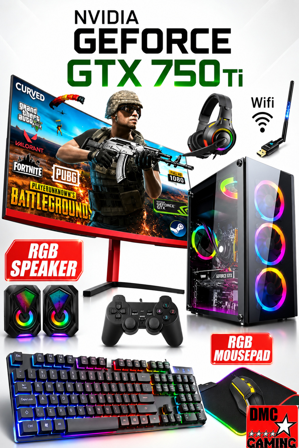 Nvidia GeForce GTX 750 Ti Bilgisayar - Ekonomik