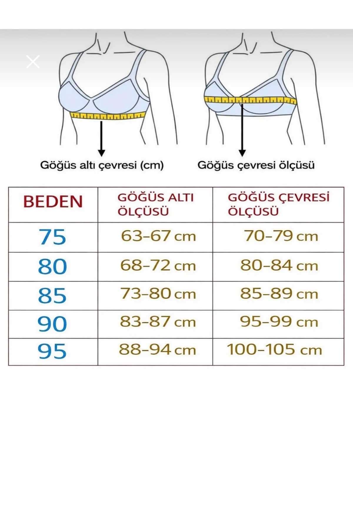 MUBAL Kadın (DOLGUSUZ) Balensiz Toparlayıcı Sütyen görsel 3