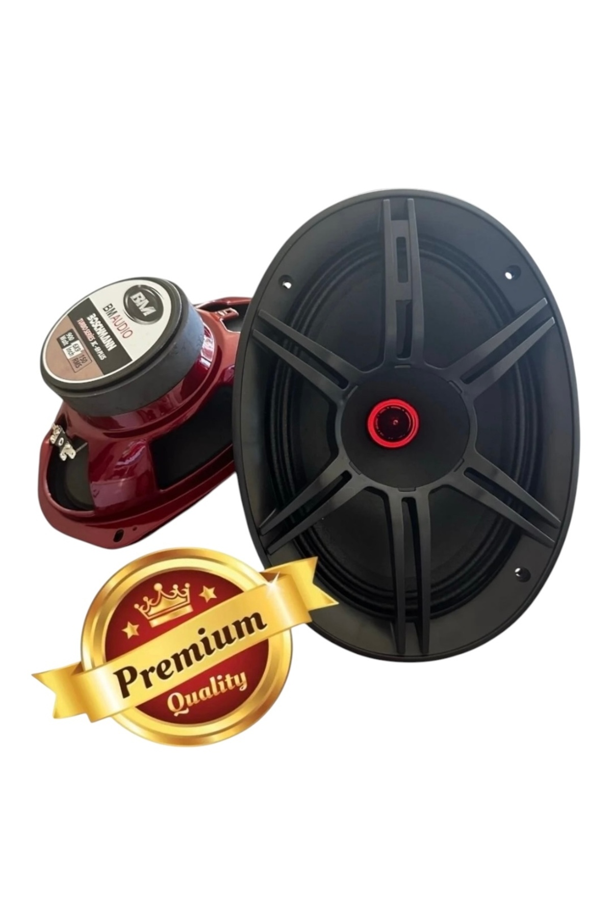 Boschmann XW-69-900WMAX-150W RMS-6''X9''-OVAL MİDRANGE HOPARLÖR-2