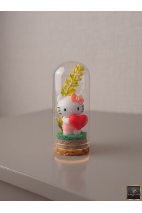 Burq Design Hello Kitty 8x3cm Mini Cam Hediyelik Figür