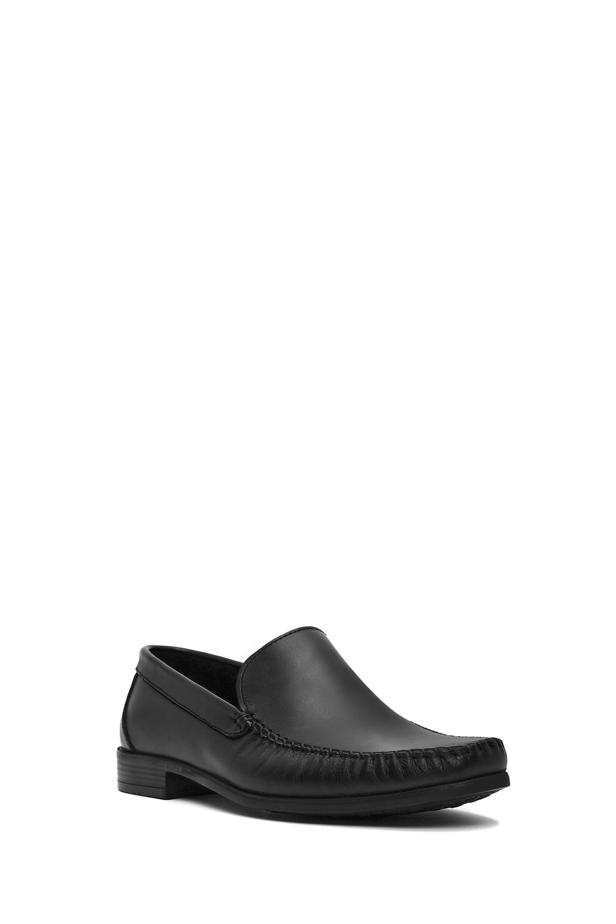 Derimod Erkek Siyah Deri Loafer 26SFD754018 görsel 7