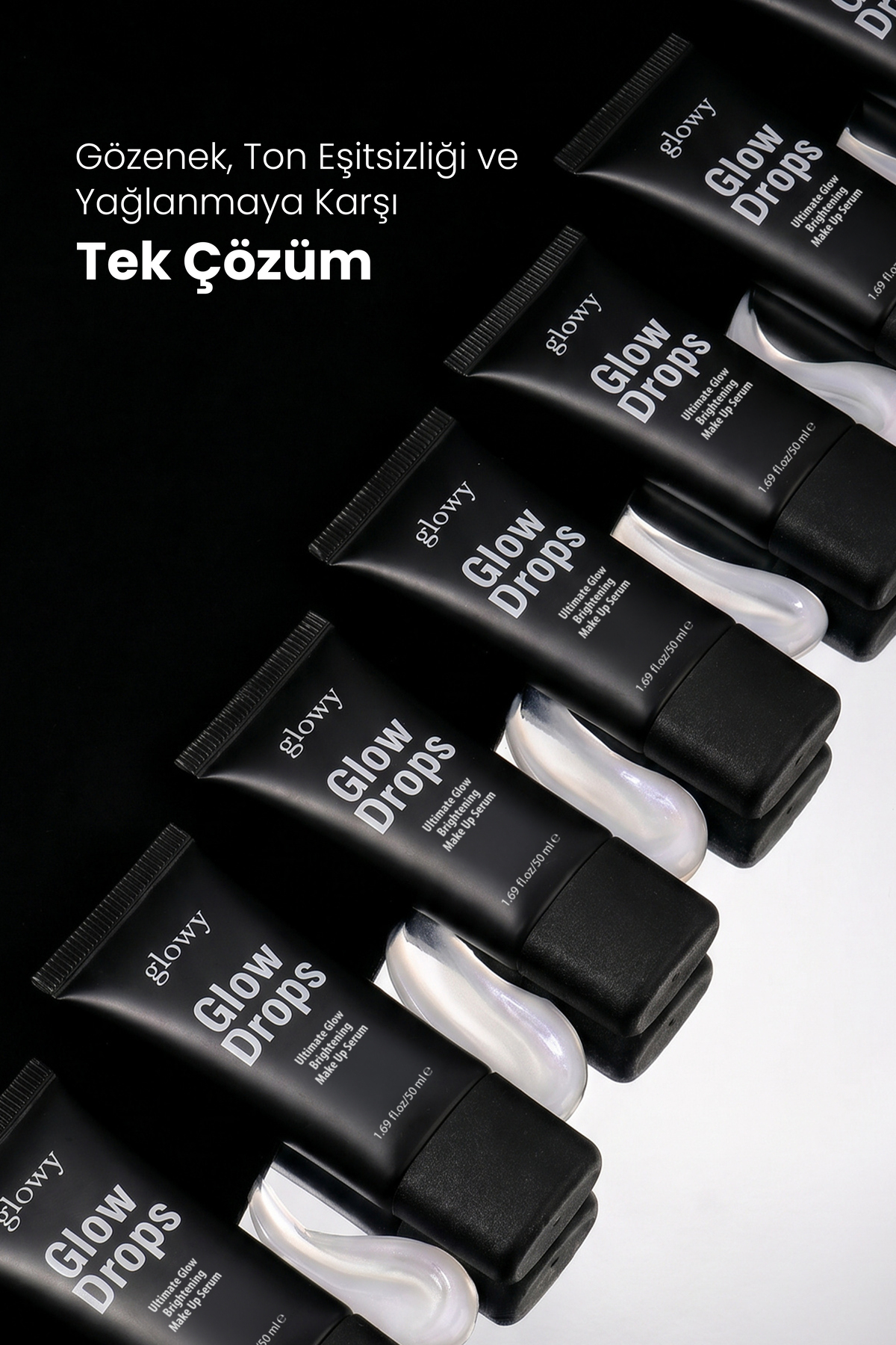 Makyaj Serumu Işıltı Veren Aydınlatıcı Doğal Cilt Görünümü Glow Drops 50ml — رنگارنگ TYC4LKIRGN169023175995449 — تصویر 4 از 8