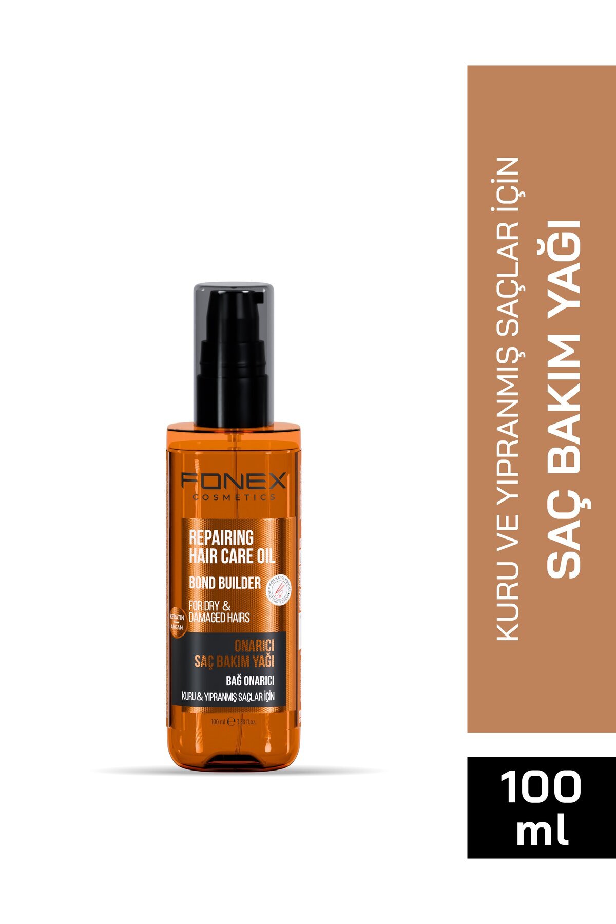 Fonex Saç Bakım Yağı Onarıcı 100 ML — رنگارنگ U26NAPKBV8