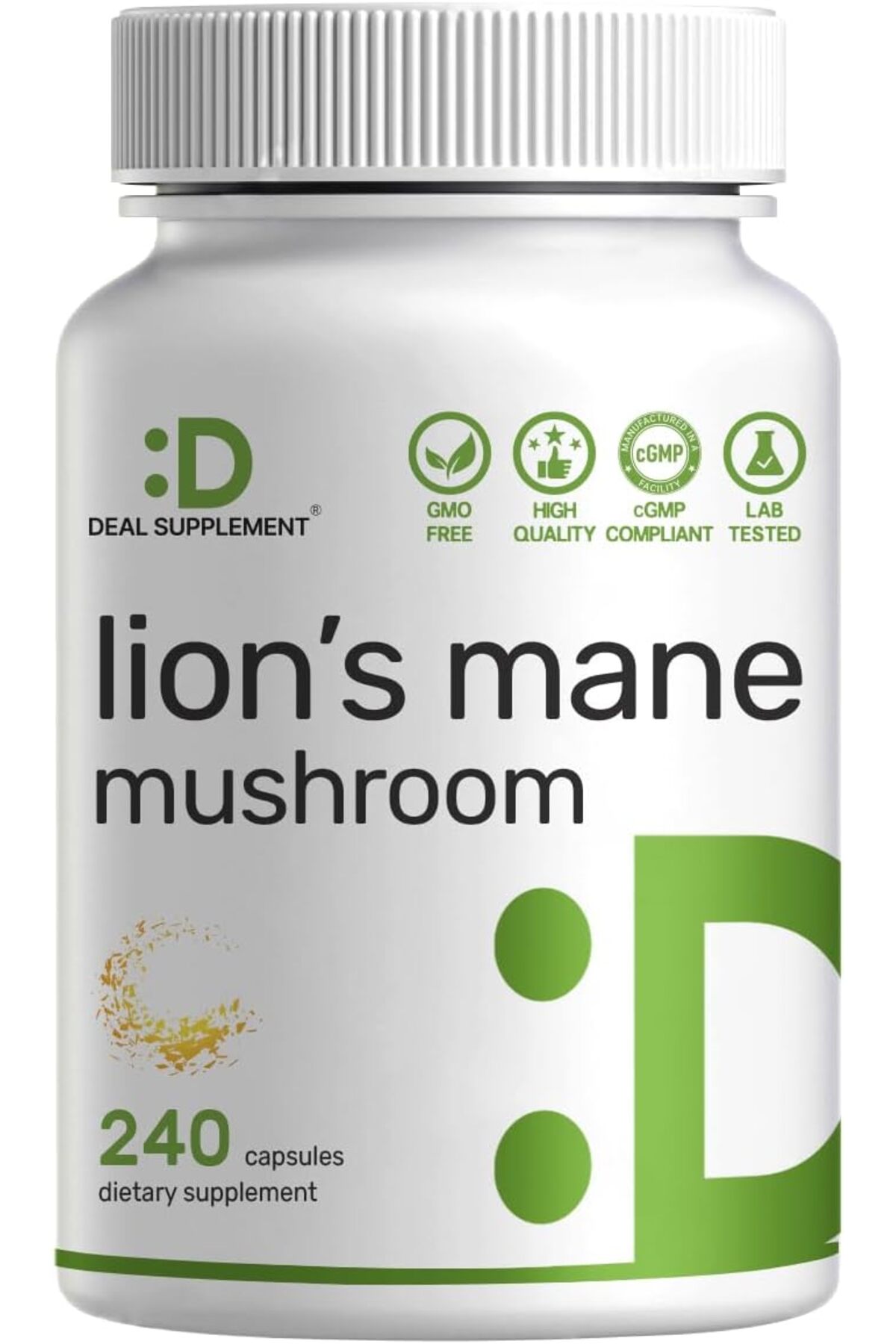 DEAL SUPPLEMENT Natural Brain Nootropic & Immune System Booster