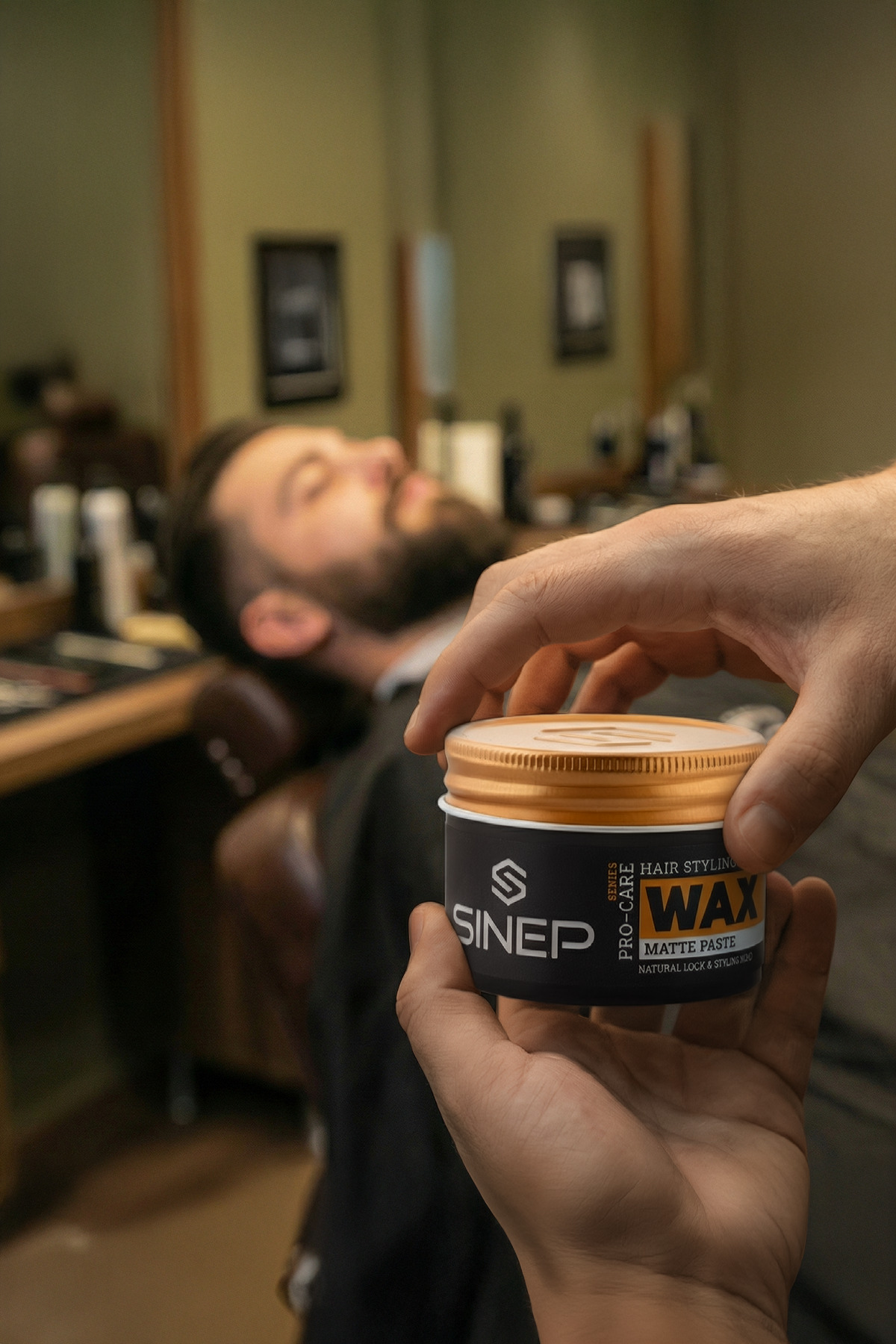 Wax 100 ml Matte Paste — SB.SS.0003.21280 — تصویر 4 از 5