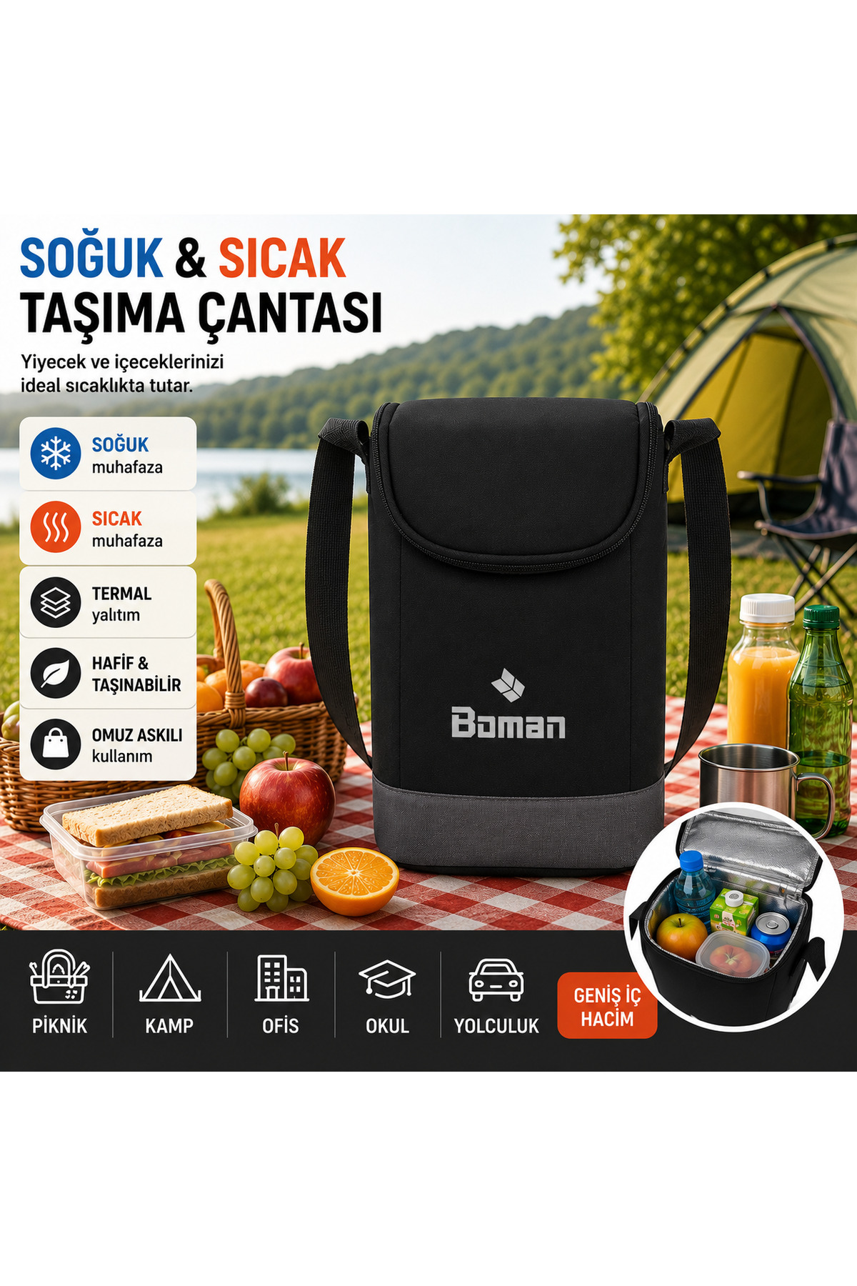 shop Thermal Food Carrying case