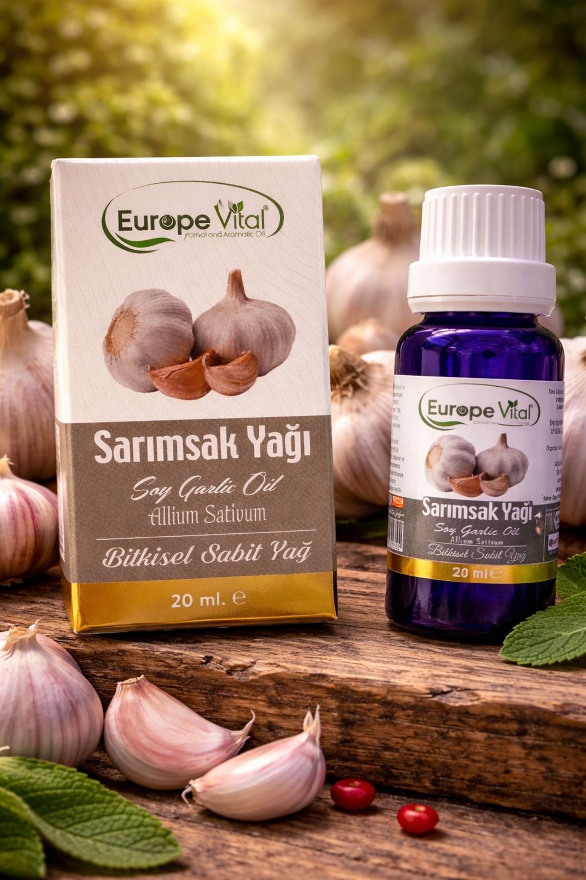 روغن سیر ۲۰ میلی‌لیتر — ۸۶۸۱۹۴۹۶۲۰۳۵۵۲۷