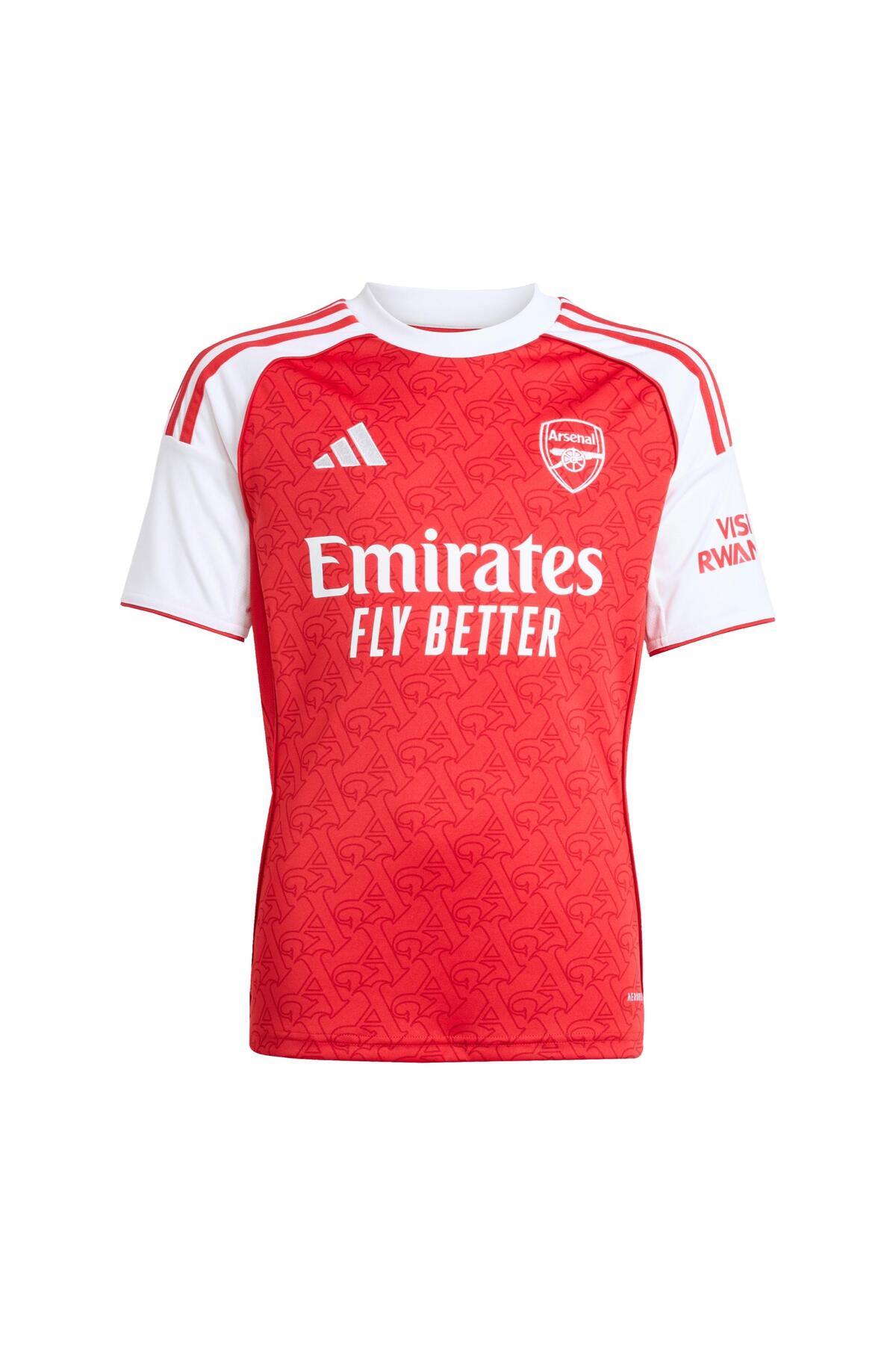 adidas JI9533-C Afc Arsenal 26 Çocuk Forması Kırmızı