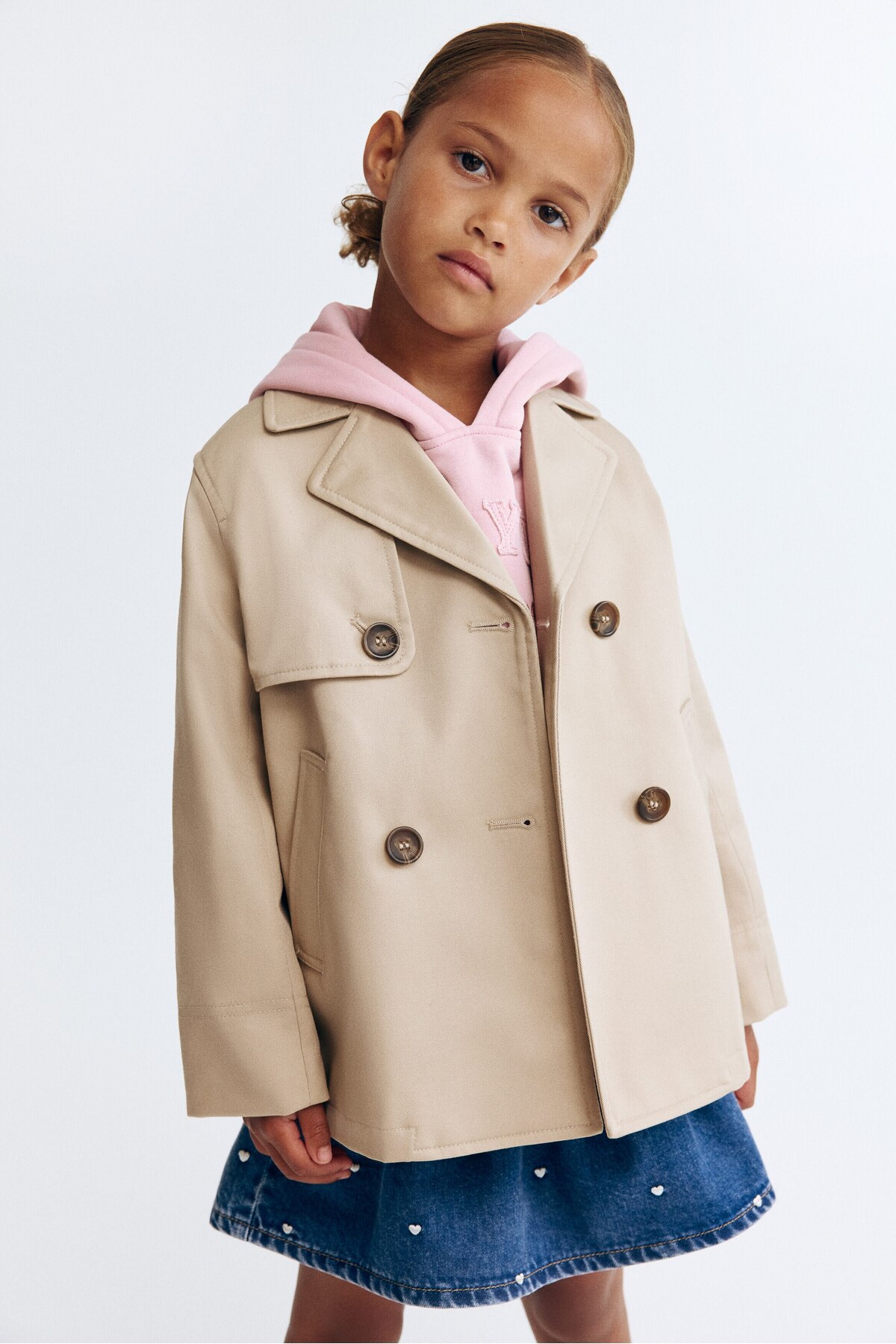 کت کوتاه ترنچ اچ اند ام کت H&M