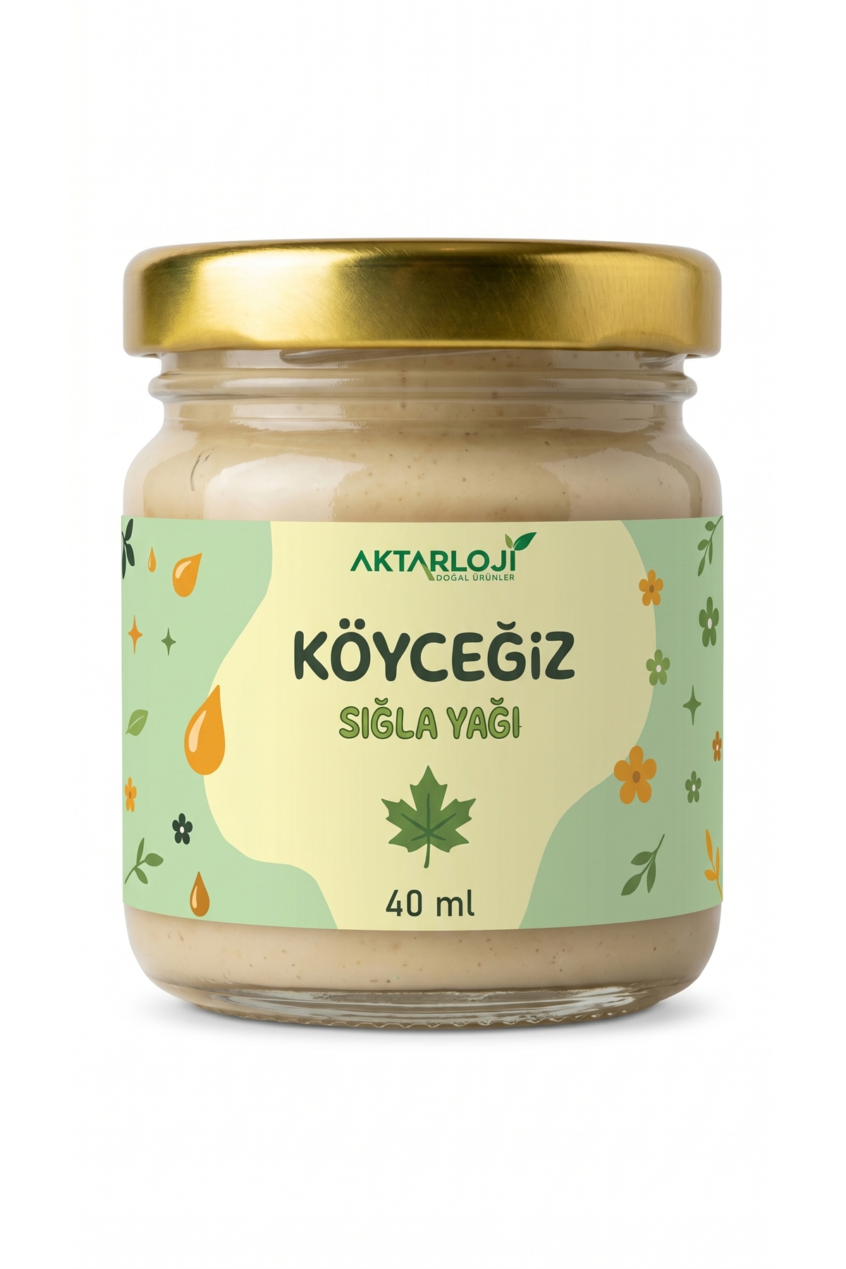 40 ml Köyceğiz Sığla Yağı / Yenilebilir / Saf ( Günlük Yağı ) Yoğun Kıvam - Katkısız & Doğal — A1-sıglayagı-40ml — تصویر 7 از 8