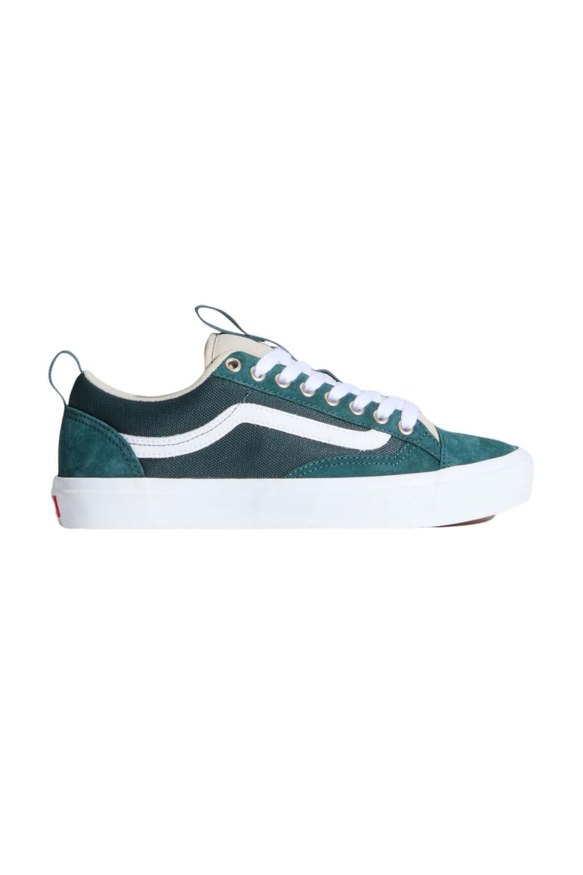 کفش ورزشی مردانه مدل Indigo سایز ۳۶+ مدل Skate Old Skool 000D5REKD1-R ونس کفش اسنیکر Vans