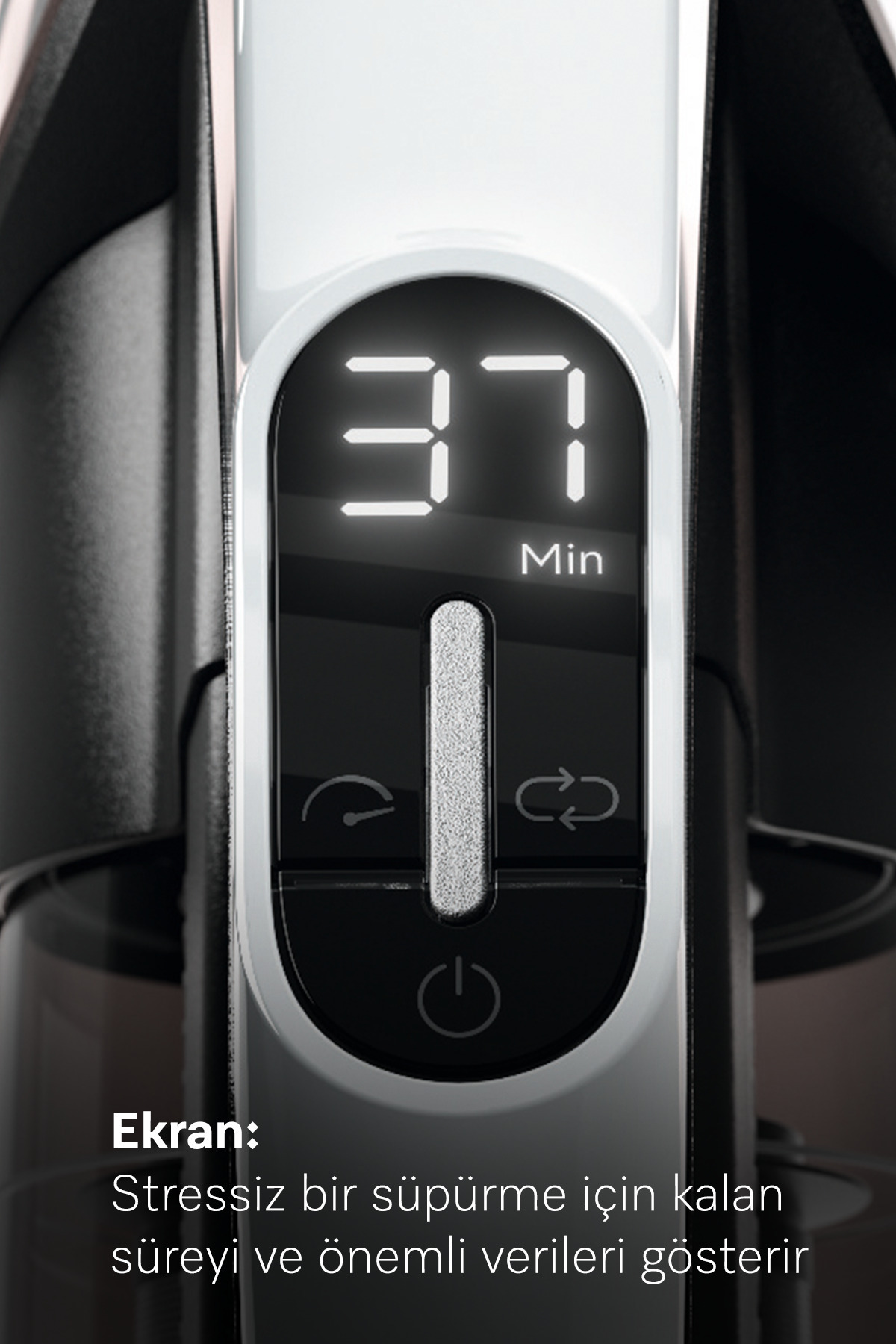 Miele Triflex HX3 - Şarjlı Dik Süpürge