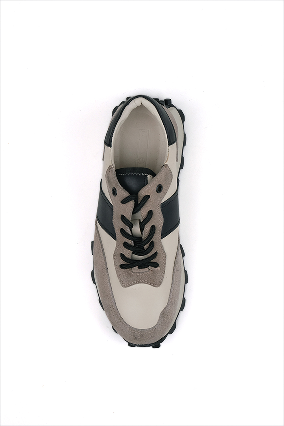 Morven Erkek Siyah Mevsimlik Casual Tods Taban Spor Ayakkabı görsel 3