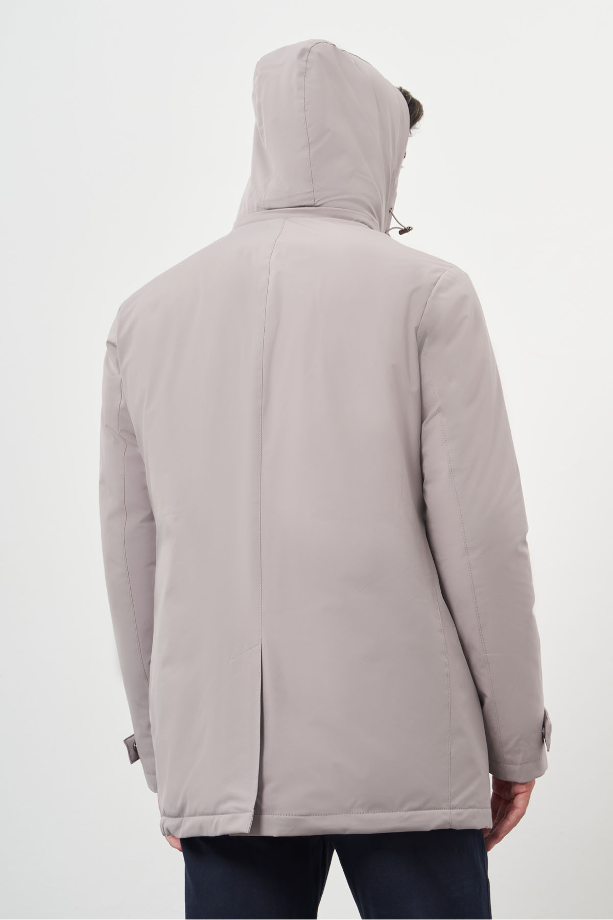 کاپشن مردانه یقه نوزاد | Morven 25KS024003 TR - تصویر 7