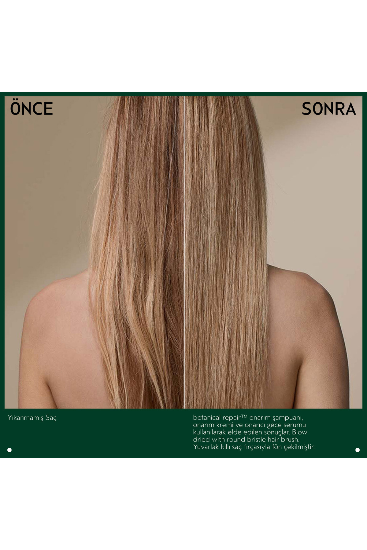 Botanical Repair Yıpranmış Saçlar için Onarım Kremi 200 ml — 018084019535 — تصویر 7 از 7