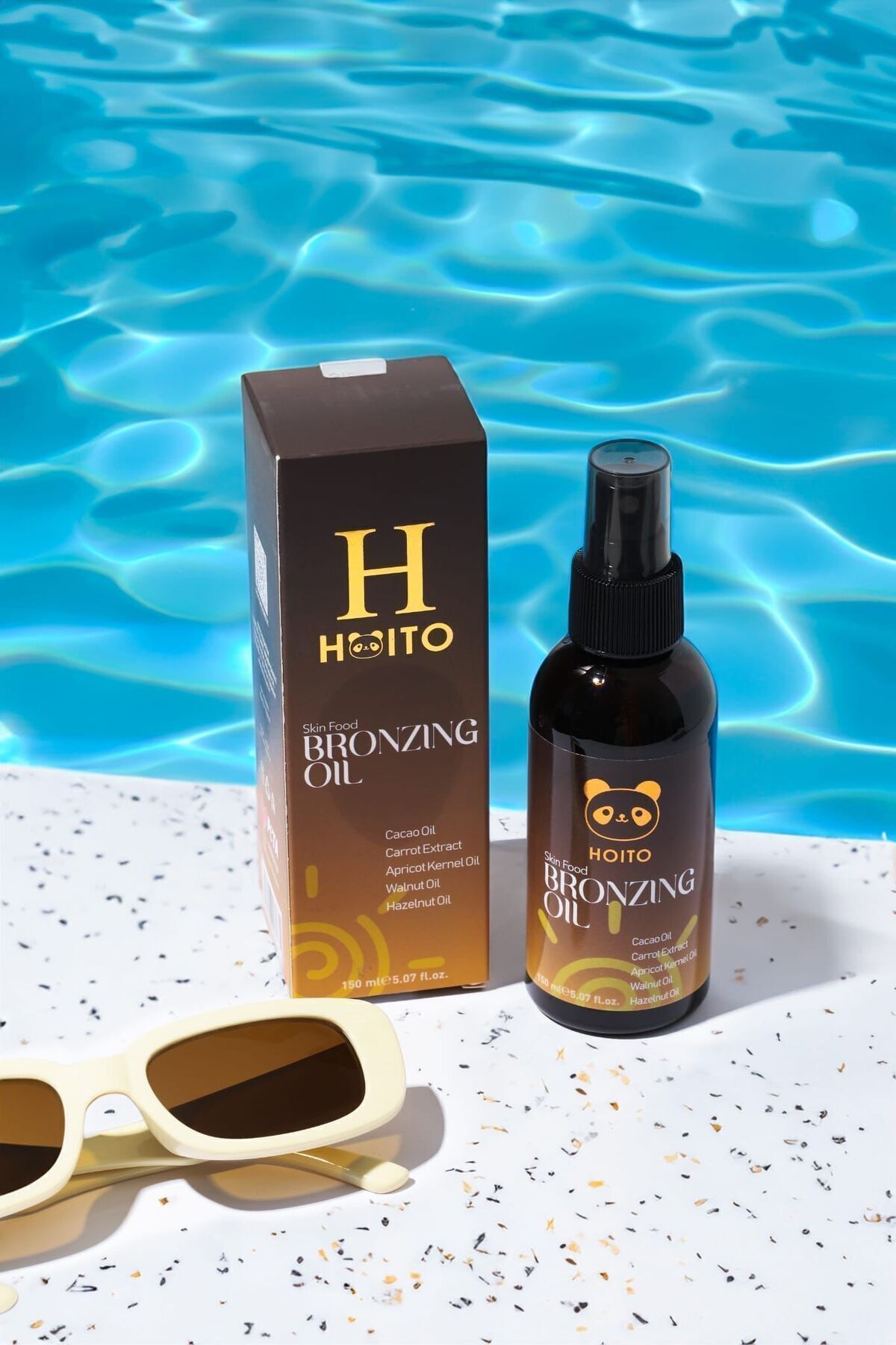 Skin Food Bronzing Oil (150 ml) - Değerli Yağlar İçeren Yoğun Bronzlaştırıcı Yağ — H10032 — تصویر 5 از 7