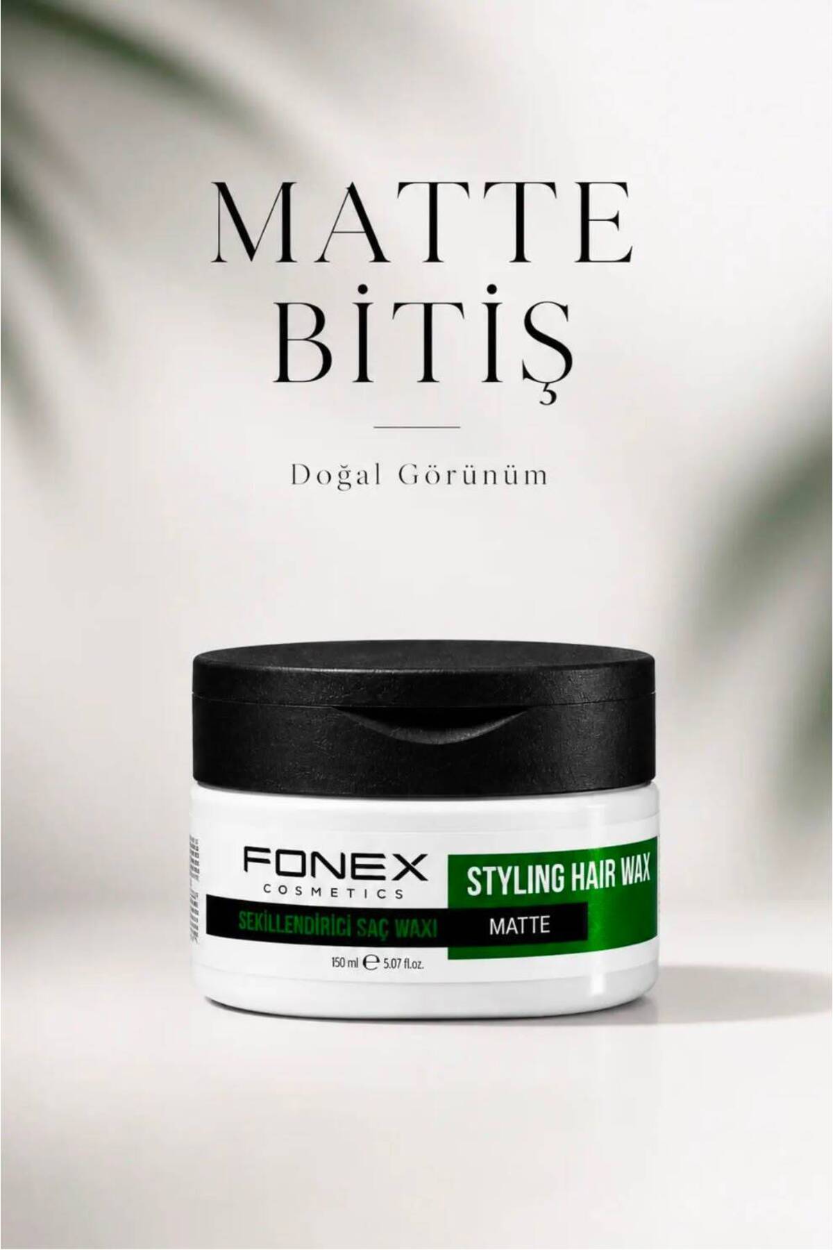 Hair Styling Wax Matte Effect — DSC-8910 — تصویر 4 از 5