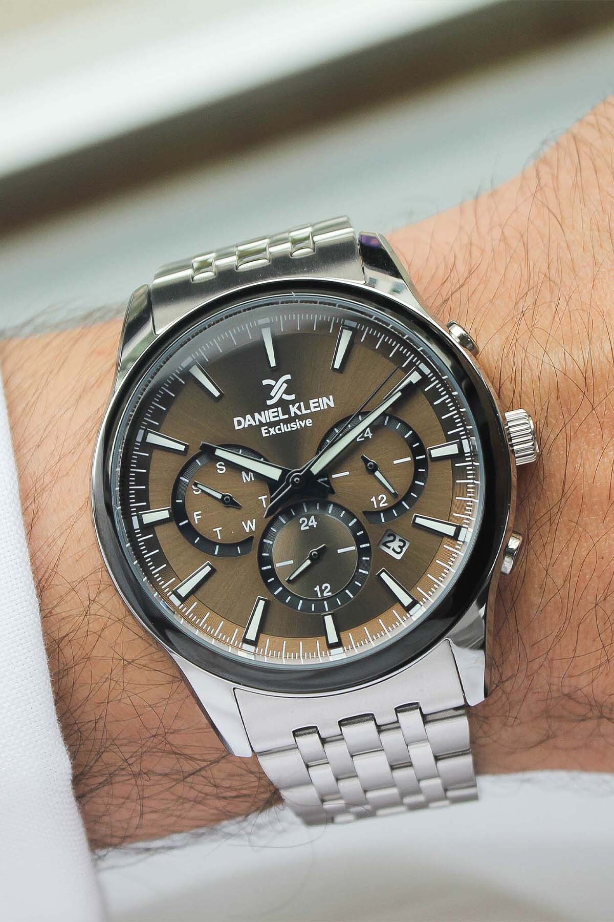 Daniel Klein DK297218 Çelik Kordonlu Erkek Kol Saati - Fiyatı