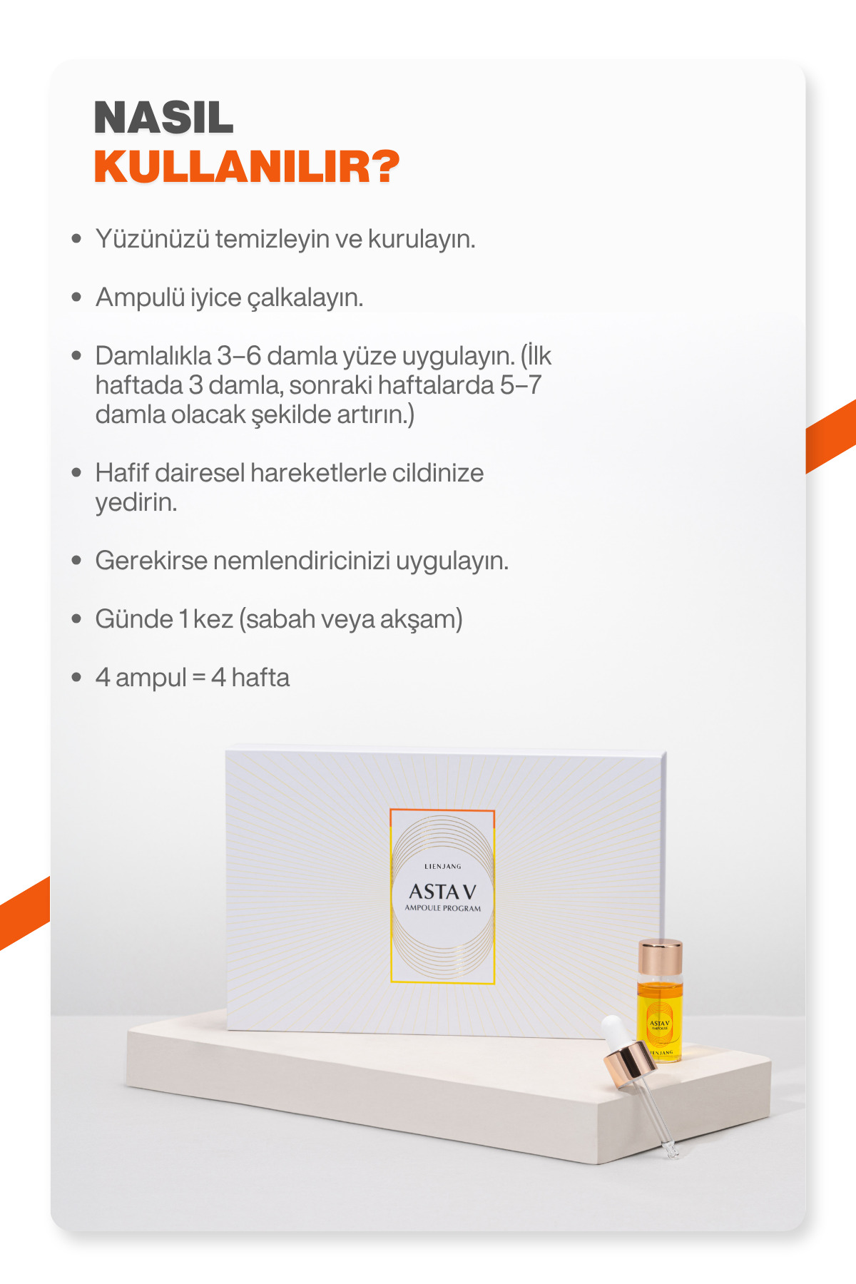 %13 Saf C Vitamini & Astaksantin |Leke & Kırışıklık Karşıtı |Yoğun Aydınlatıcı | Ton Eşitleyici Ampül Seti 4x10ml — 8809879780059 — تصویر 7 از 7
