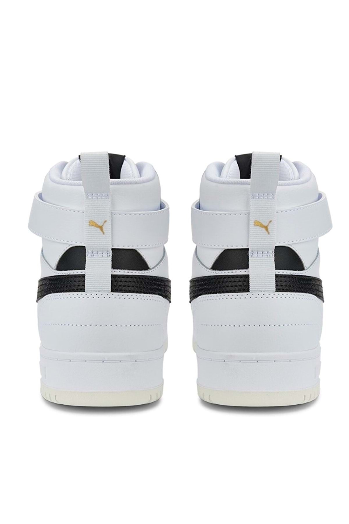 Puma 385839-01 Rbd Game Basketboll Erkek Spor Ayakkabı BEYAZ-SİYAH görsel 4