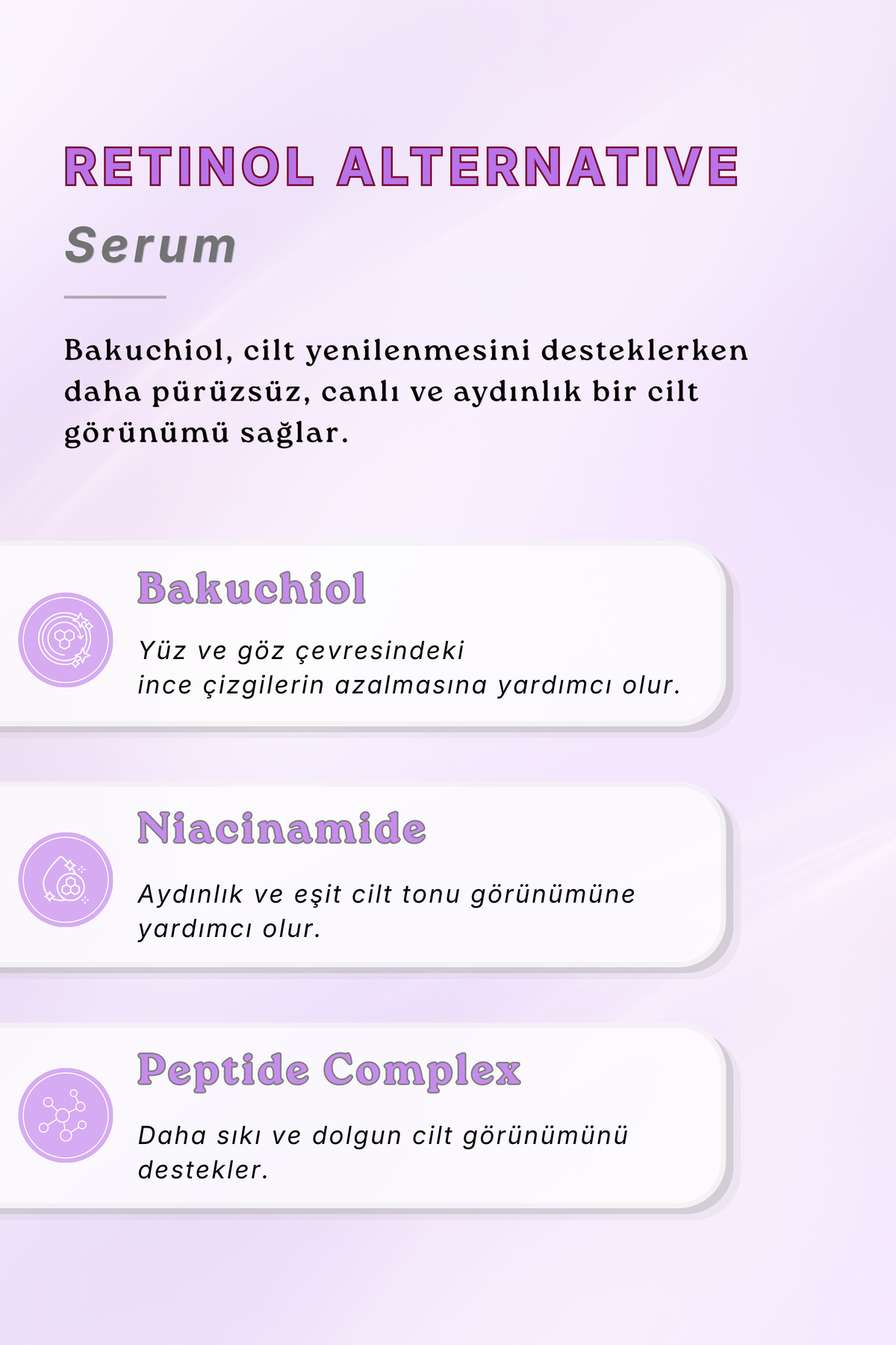 سرم باکوچیول - سرم صورت ضد پیری، احیا کننده و روشن کننده جایگزین رتینول - 30 میلی لیتر — BOT-RAS-30 — تصویر 2 از 7