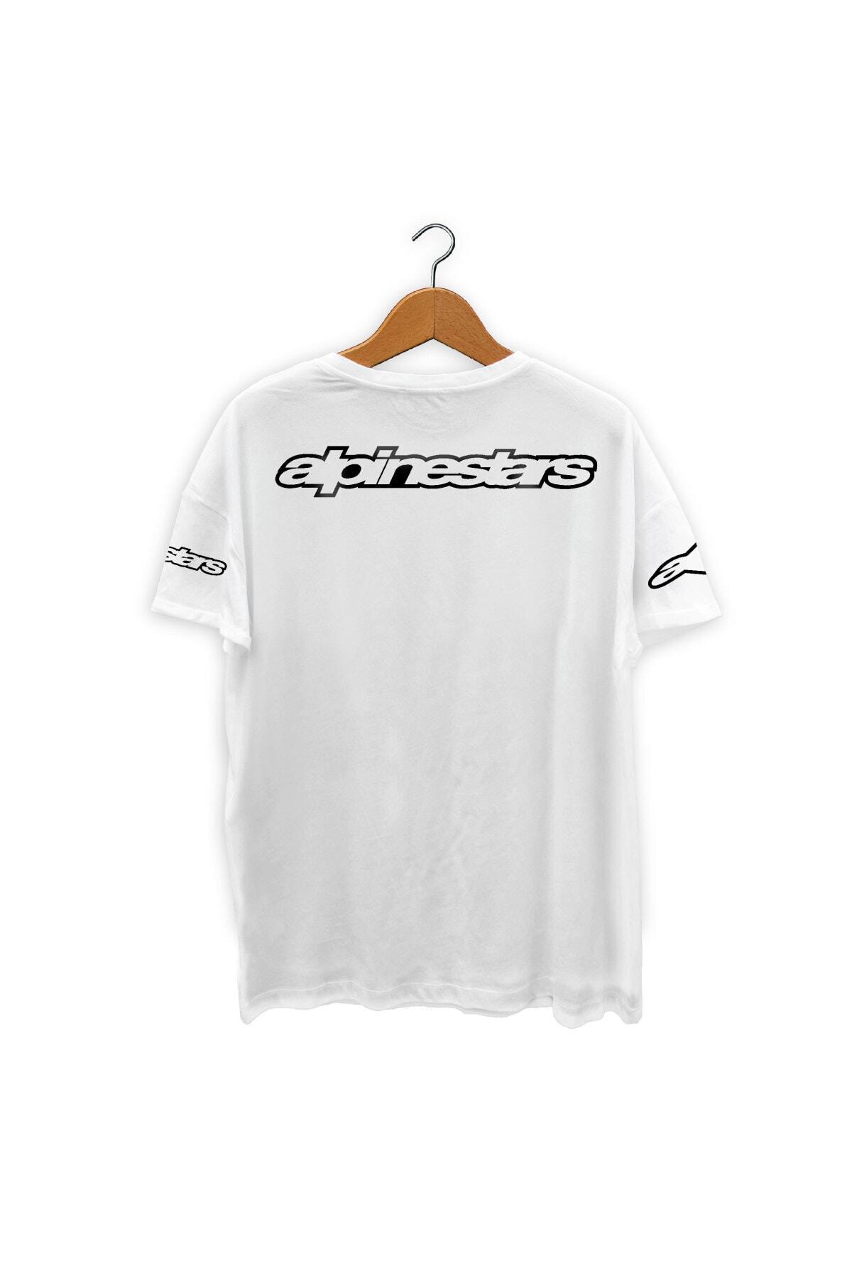 nrage Alpinestars Baskılı Tişört görsel 2
