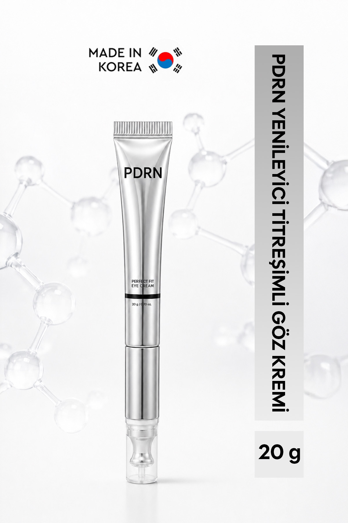Ecrou PDRN (SOMON DNA) Yenileyici Titreşim Başlıklı Göz Kremi 20 g — MM0026671