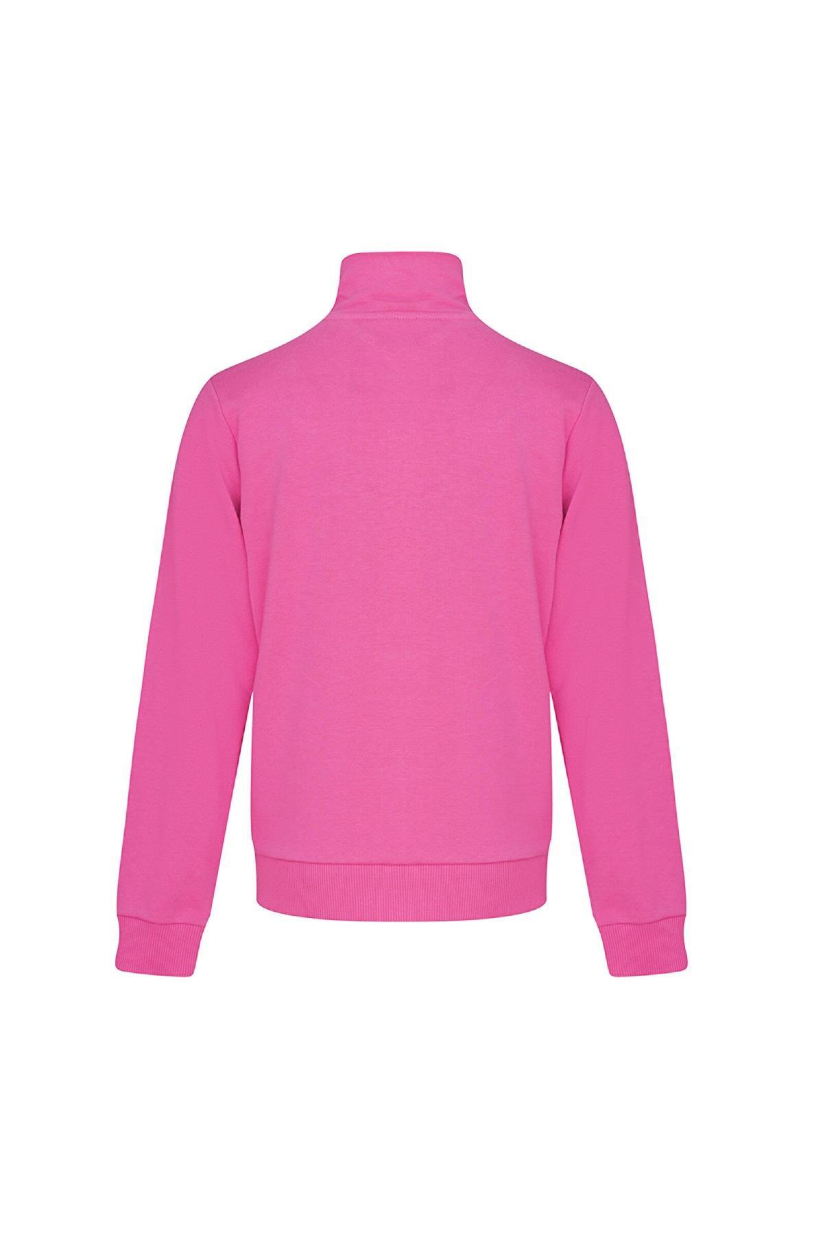 hummel Pulse Kids Zip Jacket 922380-3502 Pembe Kız Çocuk - Fiyatı