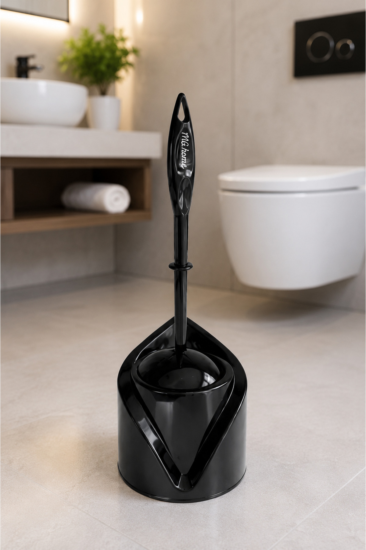 Venon V Model Klozet Fırça Takımı ❤️ Banyo Tuvalet Klozet