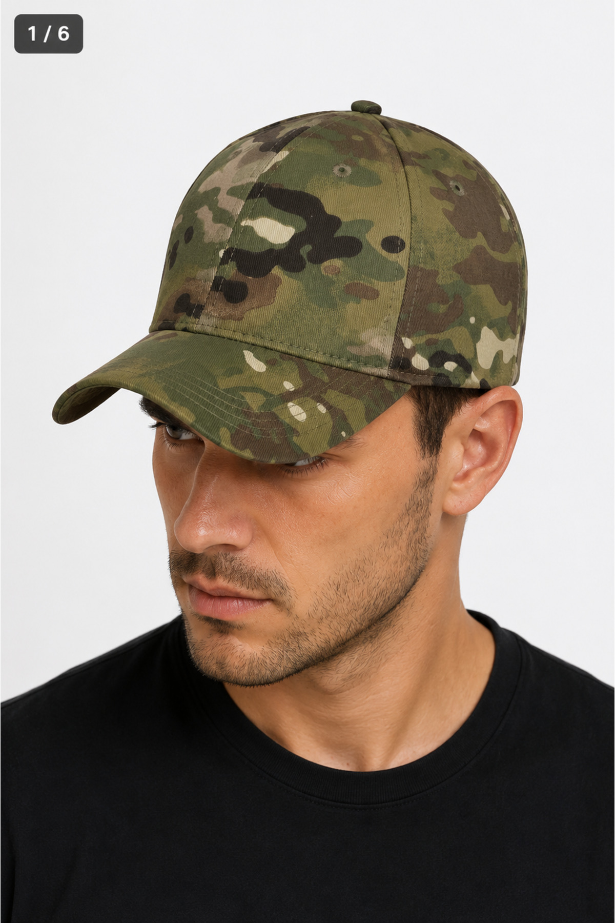 ÖZDEMİR ŞAPKA Tactical Outdoor Multicam Kamuflaj şapka