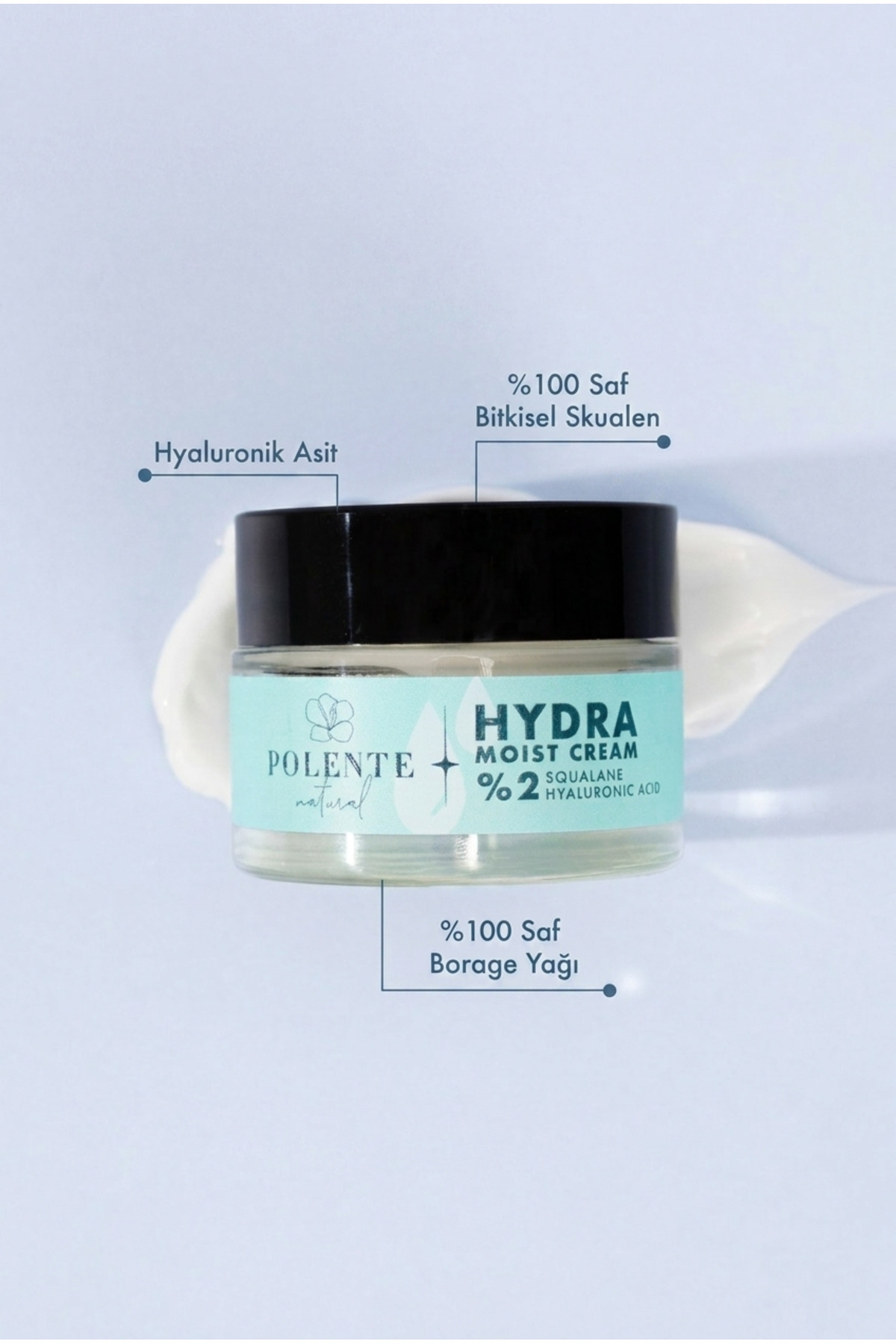 HYDRA MOIST SERİSİ - Hyalüronik Asit Nemlendirici, Dolgunlaştırı Bakım Seti — Hyalüronik Seri — تصویر 4 از 6