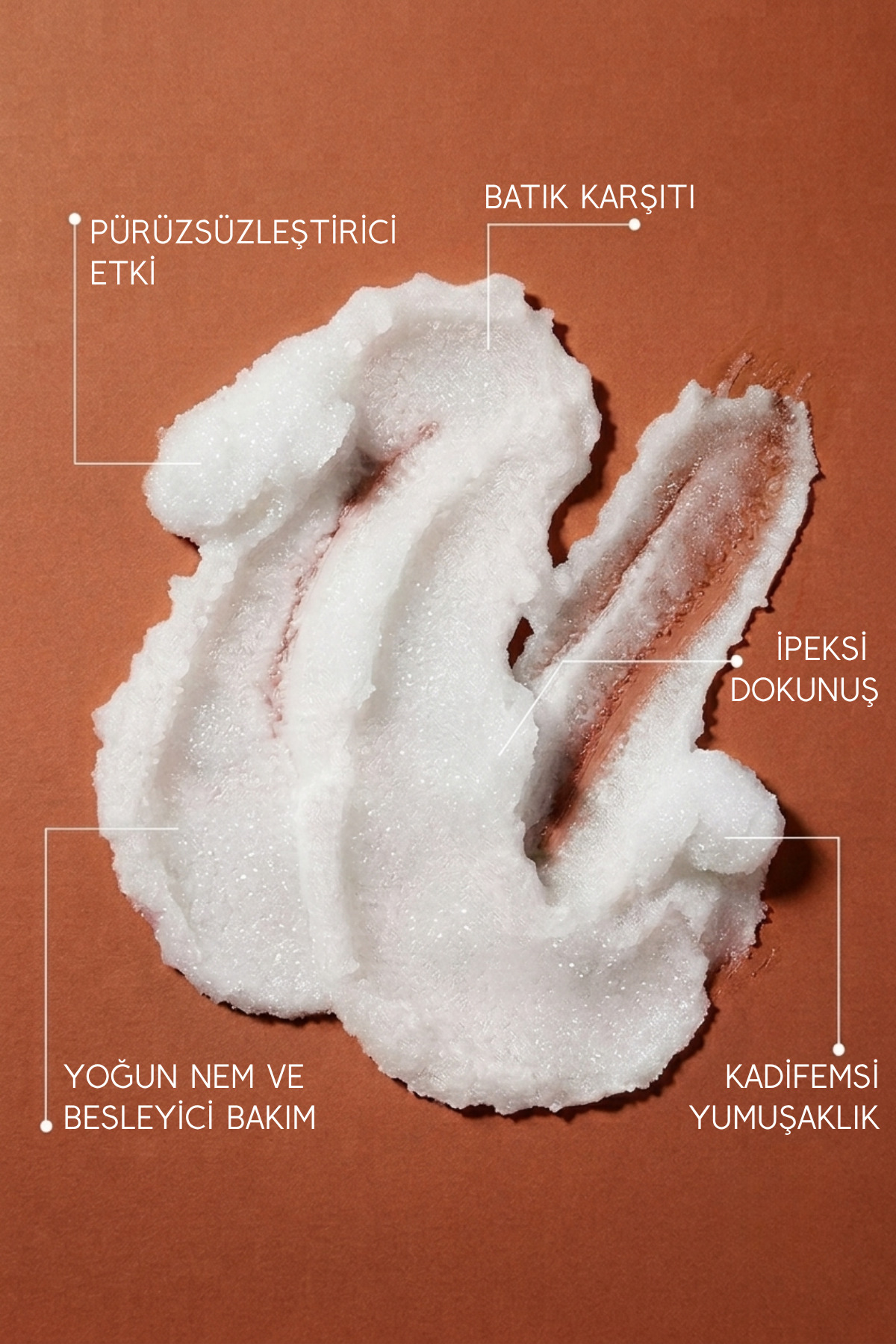 Vanilya Özlü Nem Bombası Vücut Peelingi — TYC71N4P7N172465438520045 — تصویر 2 از 3