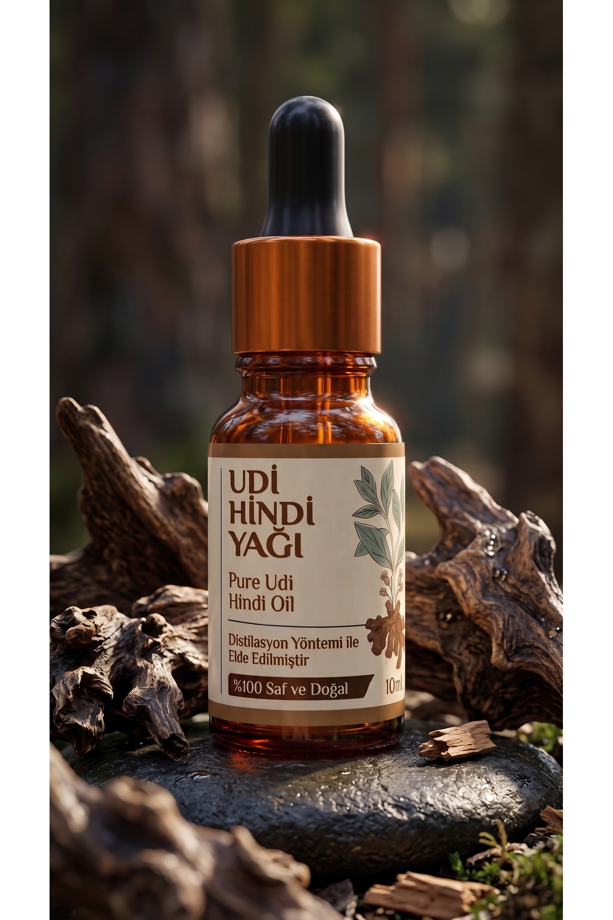 10 ml Udi Hindi Yağı / Udim Kostus Yağı / %100 Saf Ve Doğal — A1-UdiHindi-yag-10 — تصویر 7 از 8
