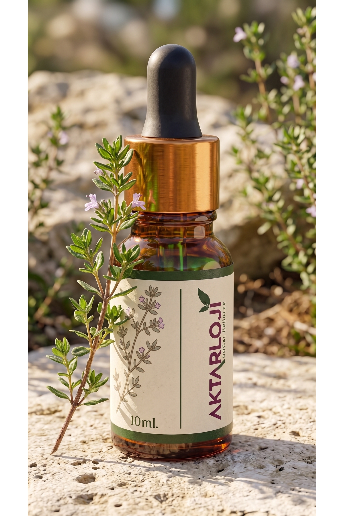 Kekik Uçucu Yağı 10 Ml / %100 Saf Ve Doğal / Thyme Oil — A1-Kekik-yag-10 — تصویر 6 از 8