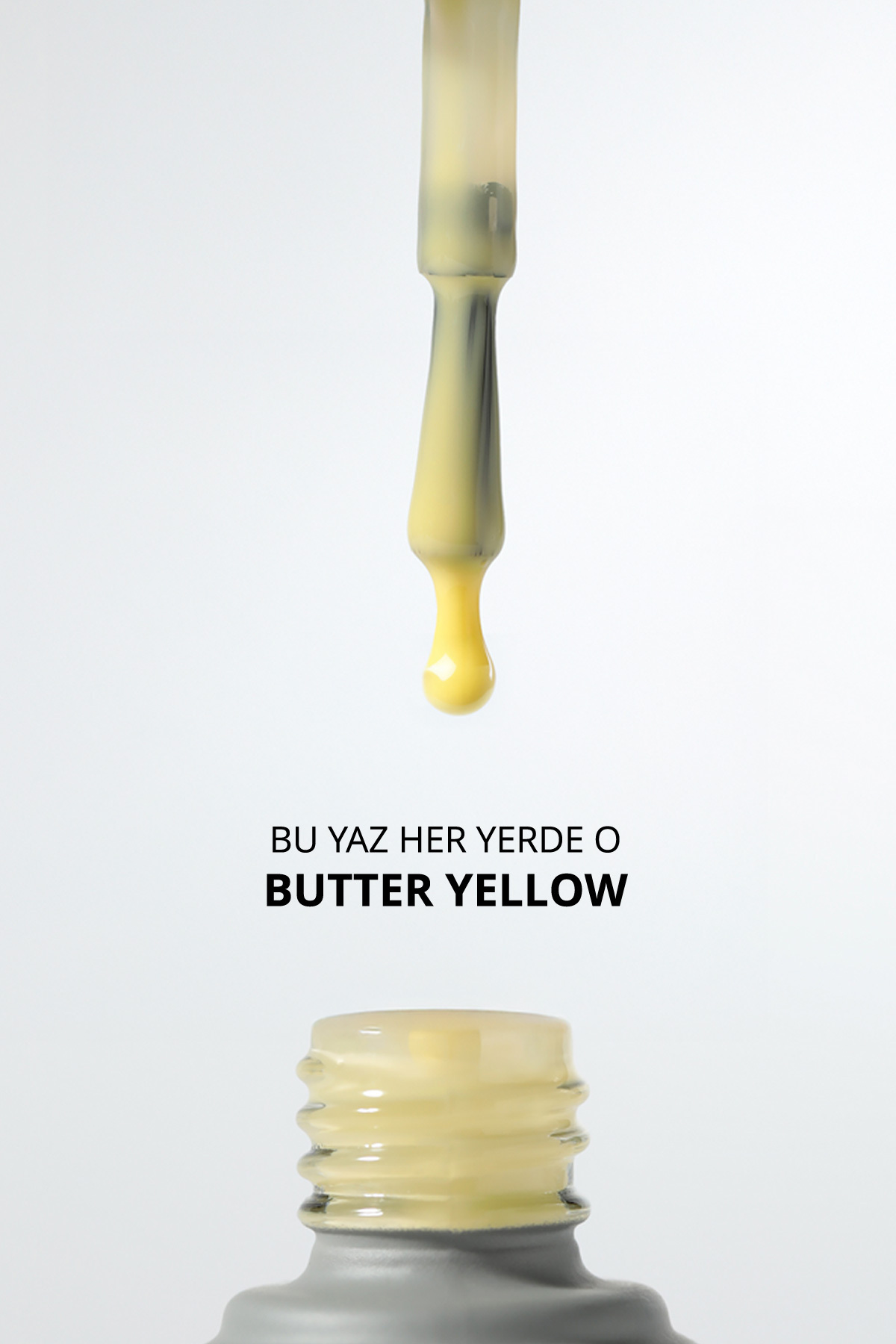 Limited Edition, Butter Yellow, French Cover Rubber Base Coat, 10 ml — زرد 8860101A11S09FC99 — تصویر 3 از 6