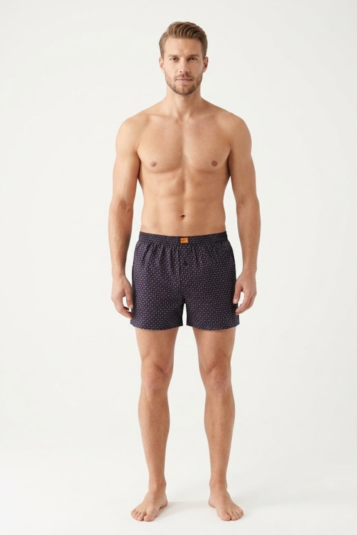 CNT Erkek Boxer Likralı 6'lı Premium Paket görsel 6