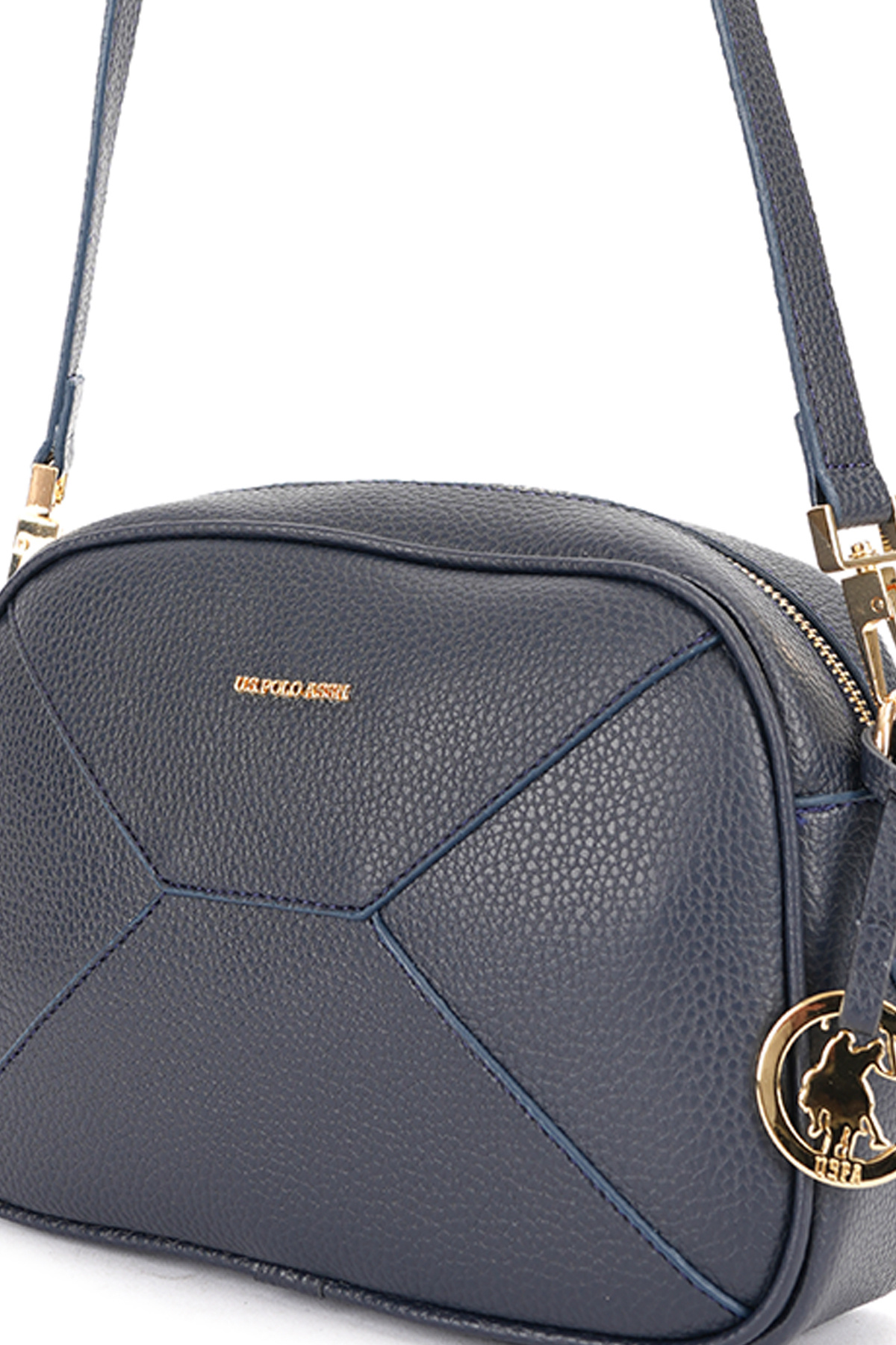 U.S. Polo Assn. Lacıvert Kadın Postacı Çantası Us26143 görsel 2