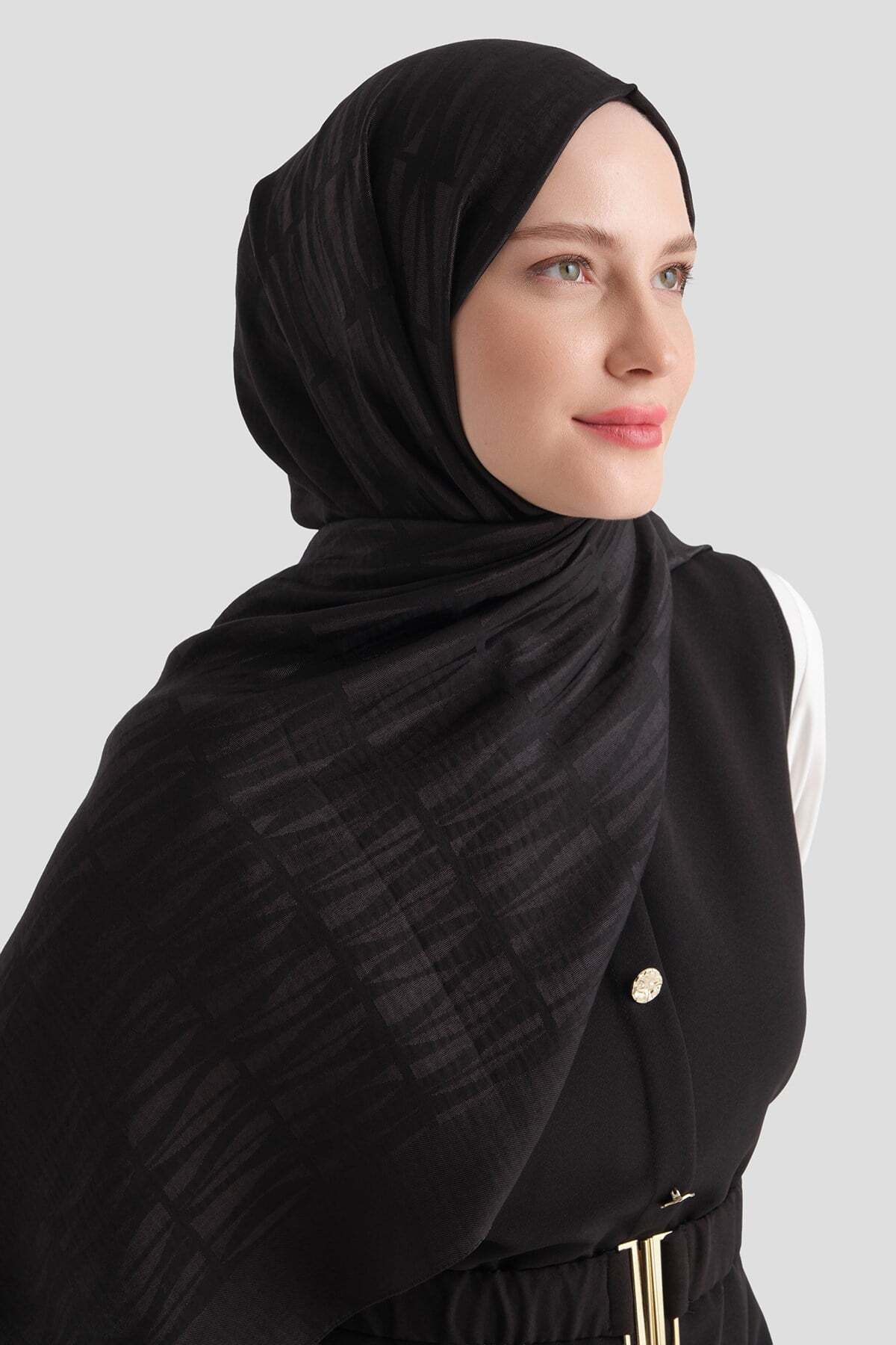Armine Lyocell Naia Çubuk Desen Şal 3 01