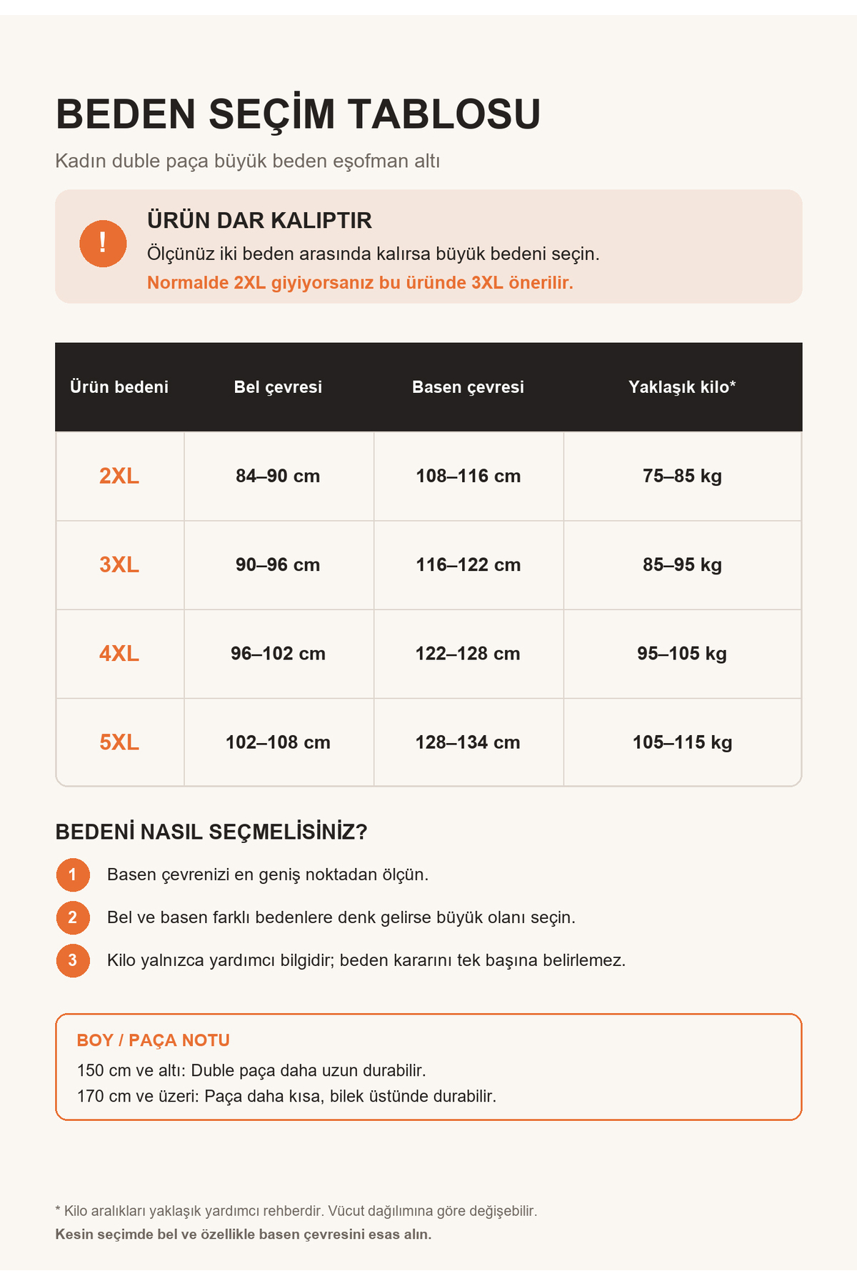 Bravie Kadın Düz Paça Büyük Beden Eşofman Altı Kiremit 2016 görsel 3