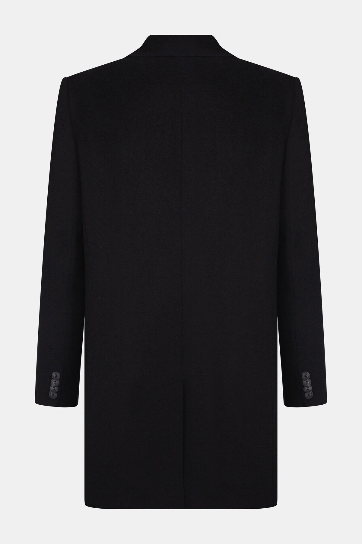 W Collection Siyah Palto görsel 2