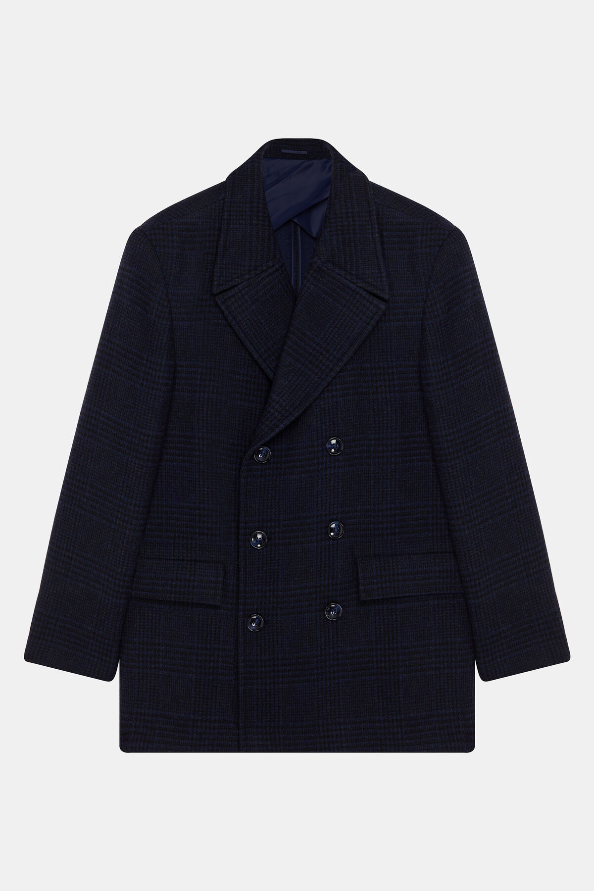 W Collection İndigo Palto